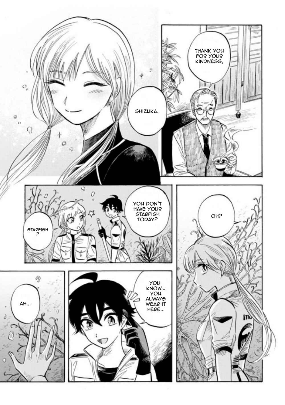 Page 5 Chapter 17 Magmell Shinkai Suizokukan