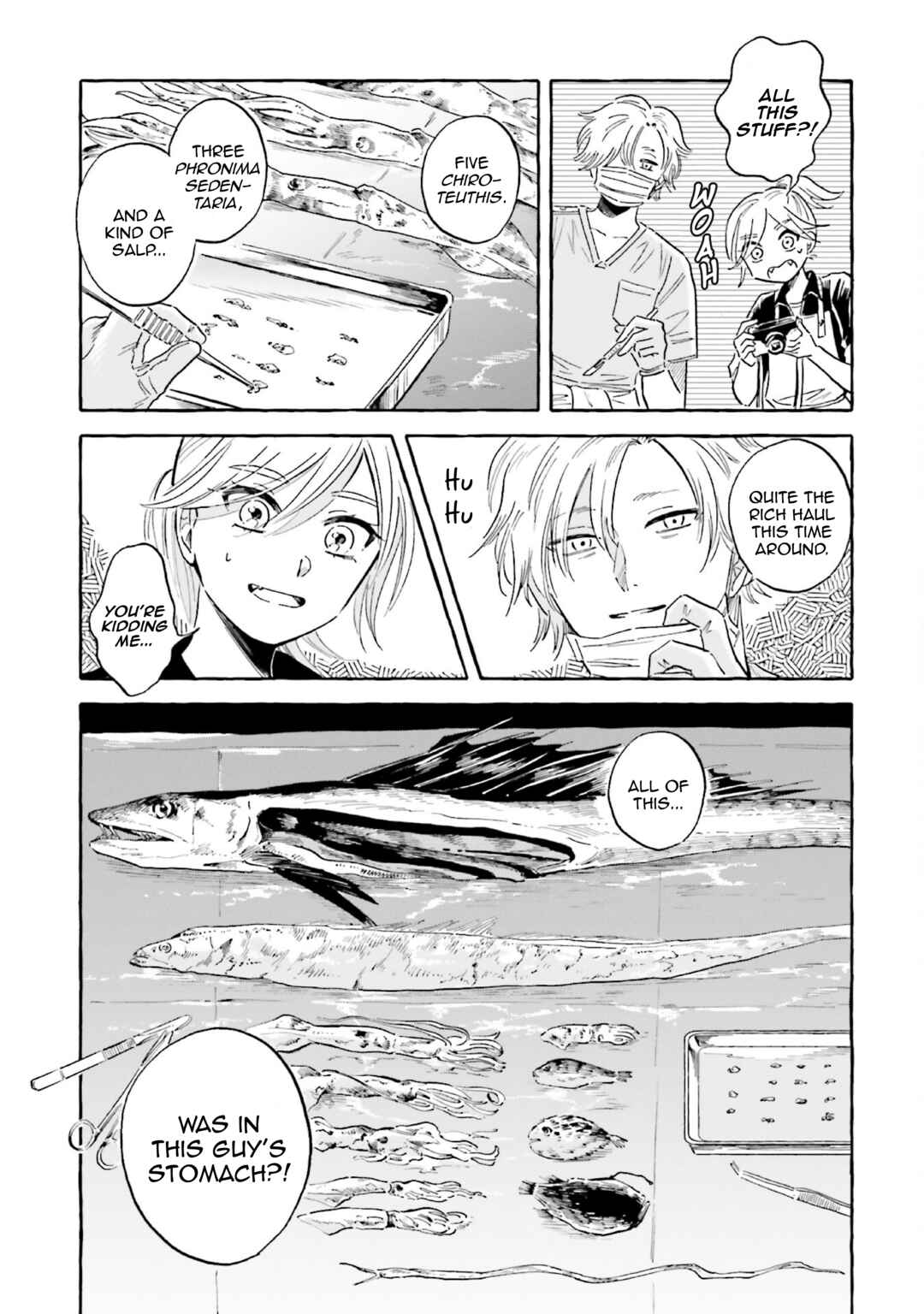 Page 10 Chapter 35 Magmell Shinkai Suizokukan