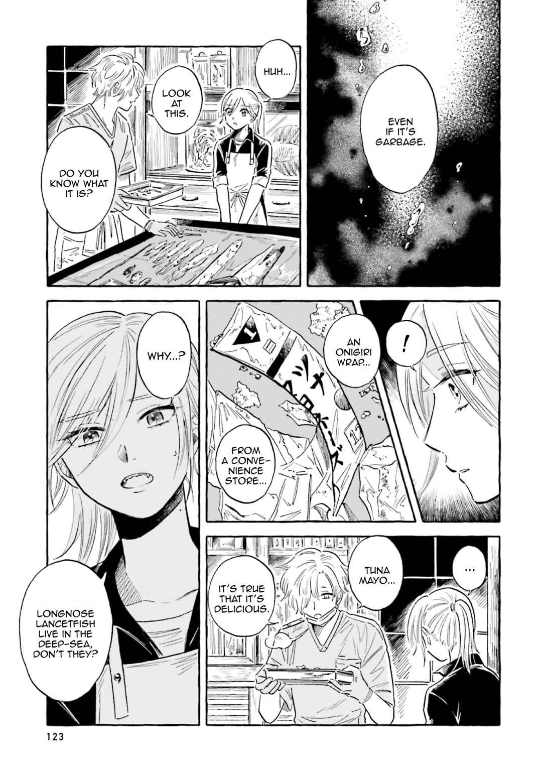 Page 12 Chapter 35 Magmell Shinkai Suizokukan