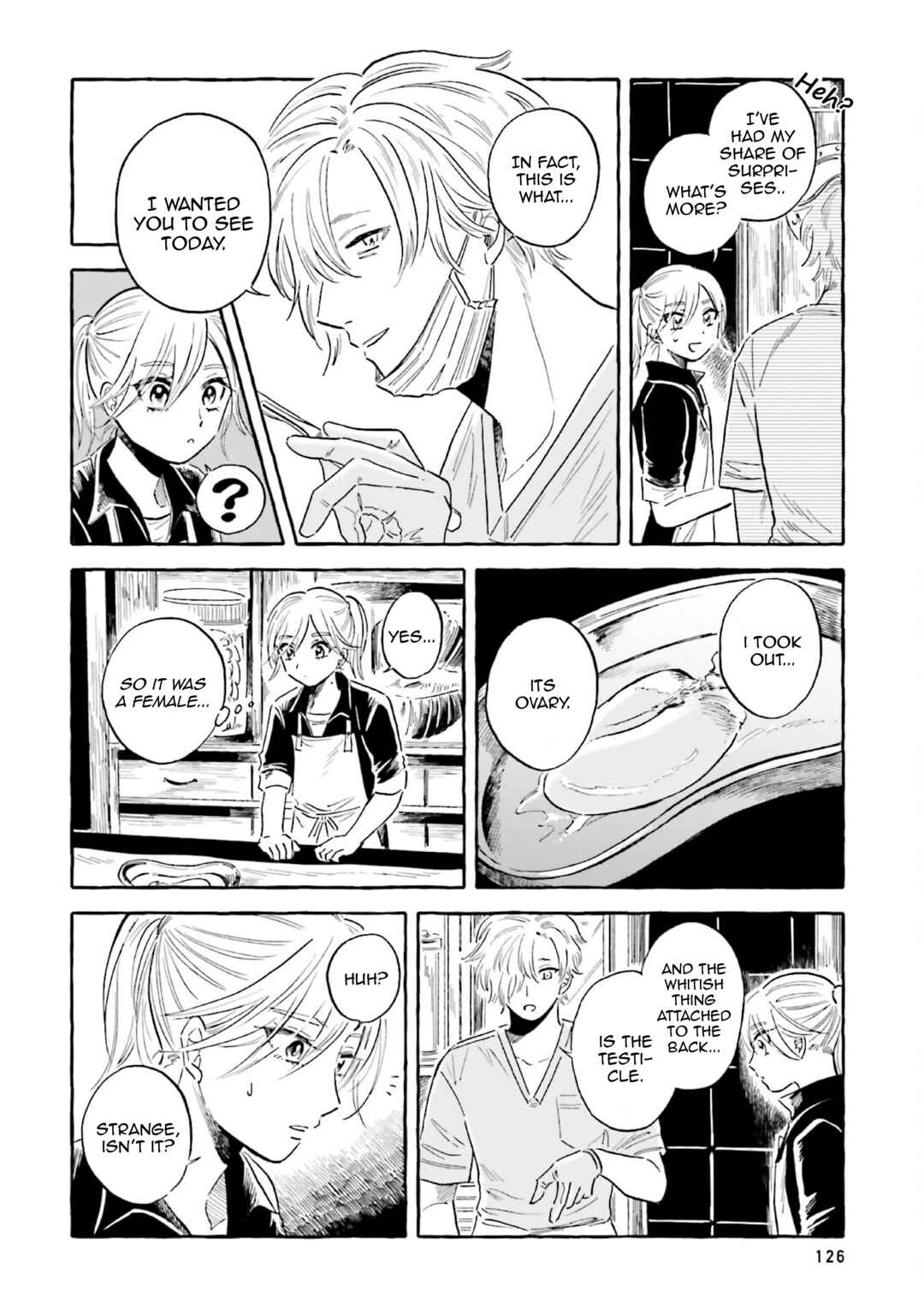 Page 15 Chapter 35 Magmell Shinkai Suizokukan