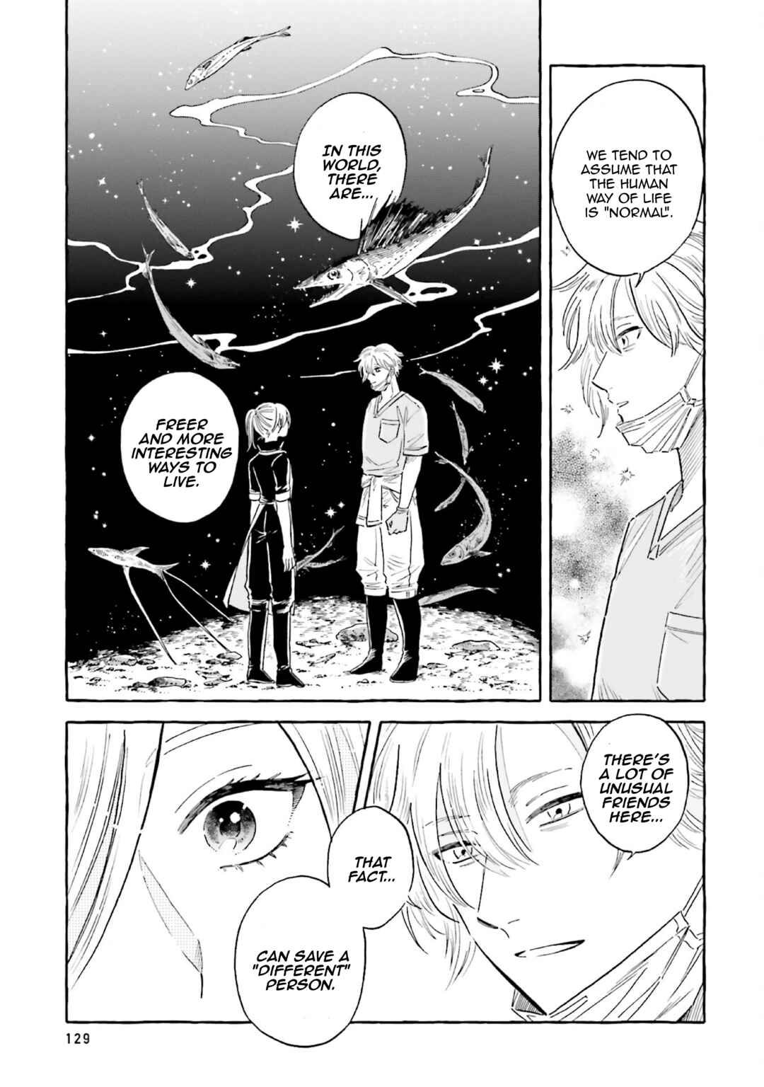 Page 18 Chapter 35 Magmell Shinkai Suizokukan