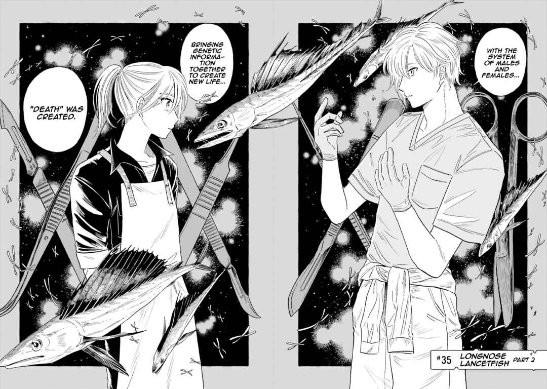 Page 2 Chapter 35 Magmell Shinkai Suizokukan