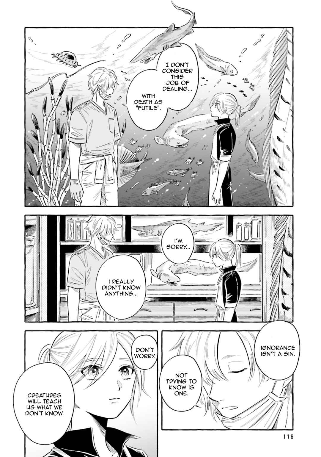 Page 5 Chapter 35 Magmell Shinkai Suizokukan