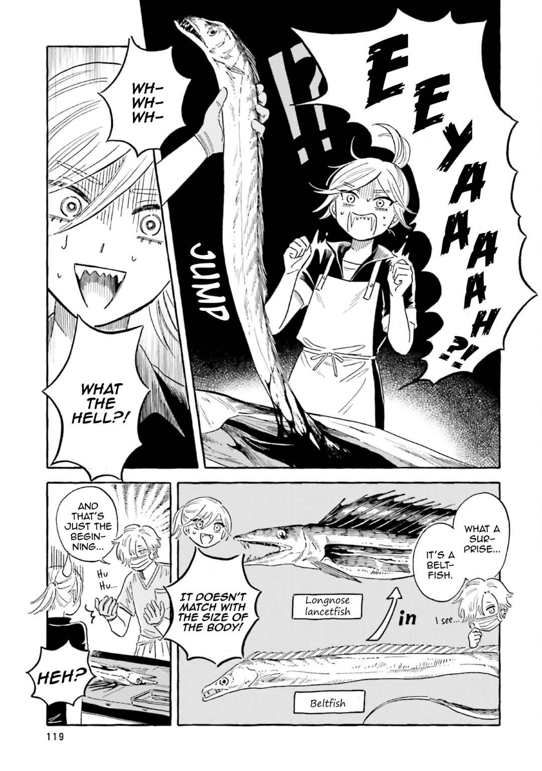 Page 8 Chapter 35 Magmell Shinkai Suizokukan