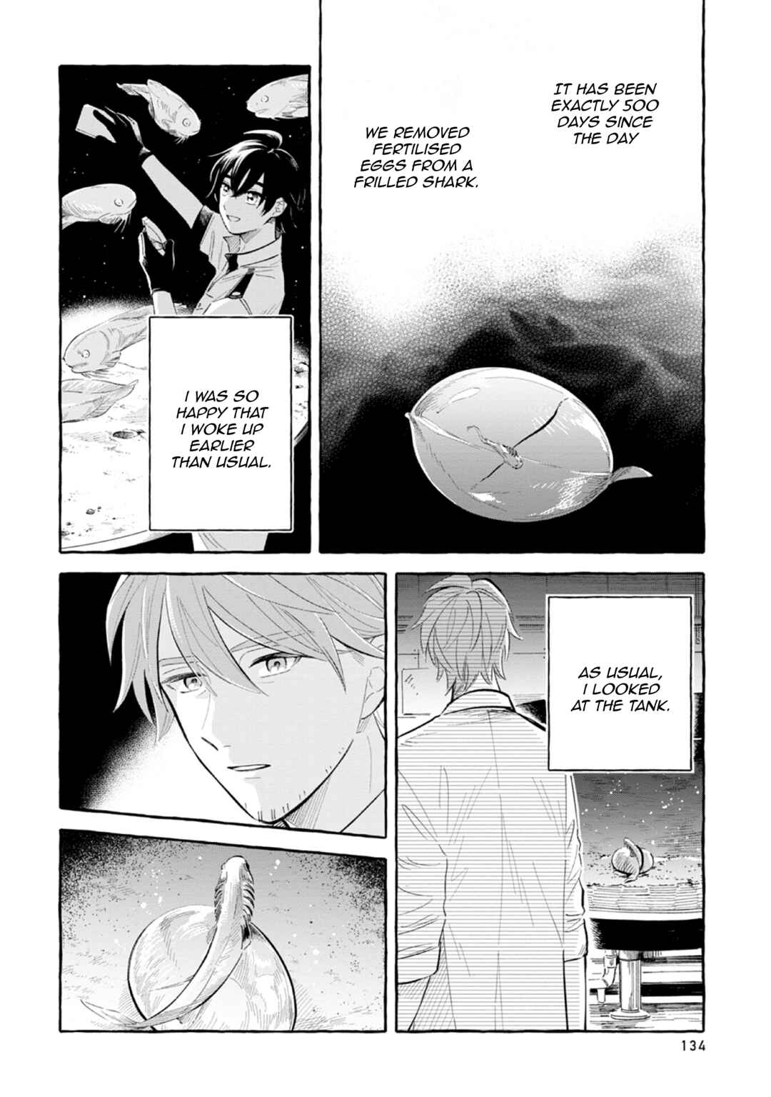 Page 10 Chapter 46 Magmell Shinkai Suizokukan