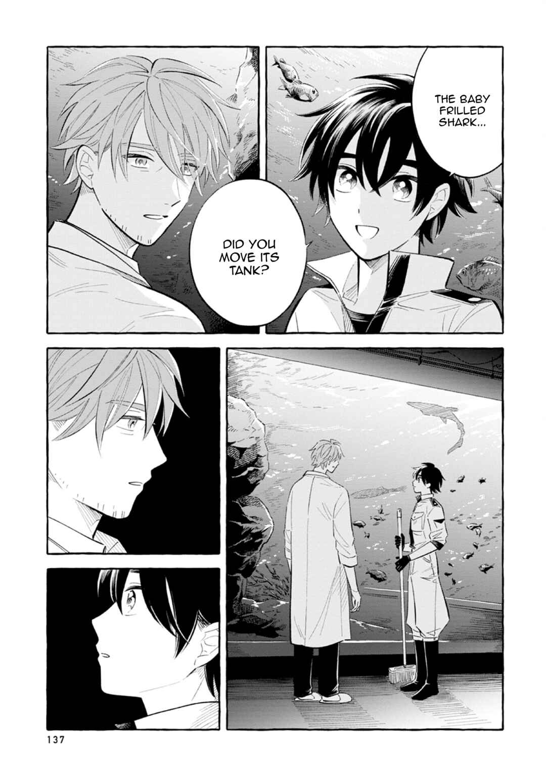 Page 13 Chapter 46 Magmell Shinkai Suizokukan