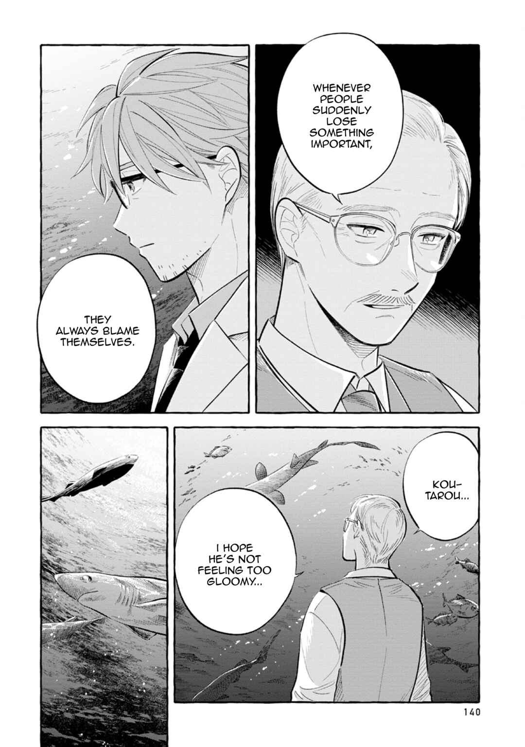 Page 16 Chapter 46 Magmell Shinkai Suizokukan