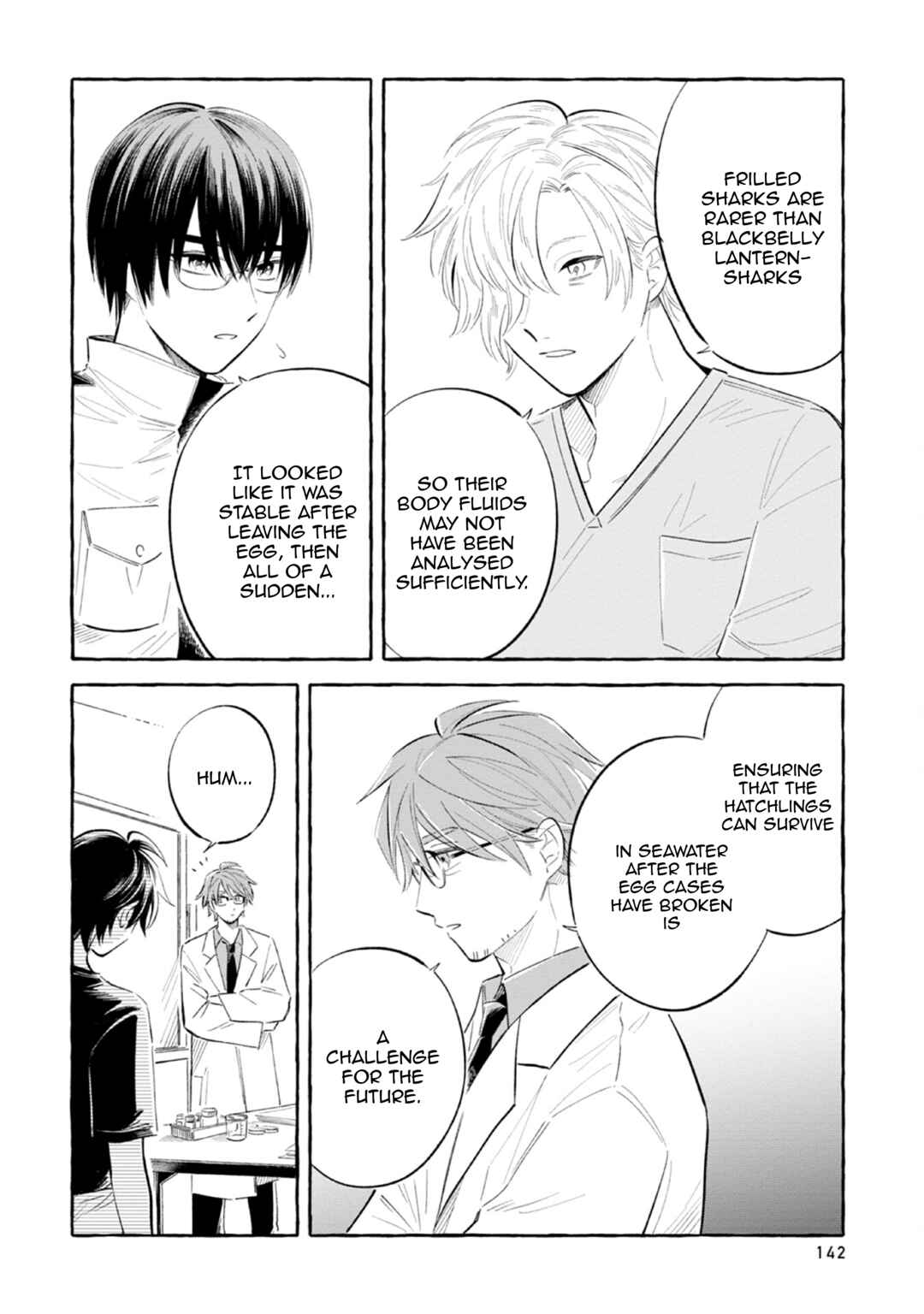 Page 18 Chapter 46 Magmell Shinkai Suizokukan