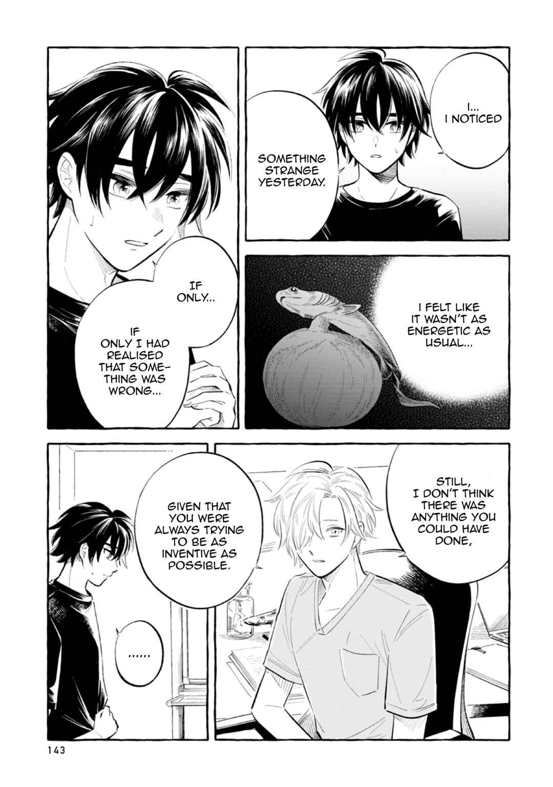 Page 19 Chapter 46 Magmell Shinkai Suizokukan