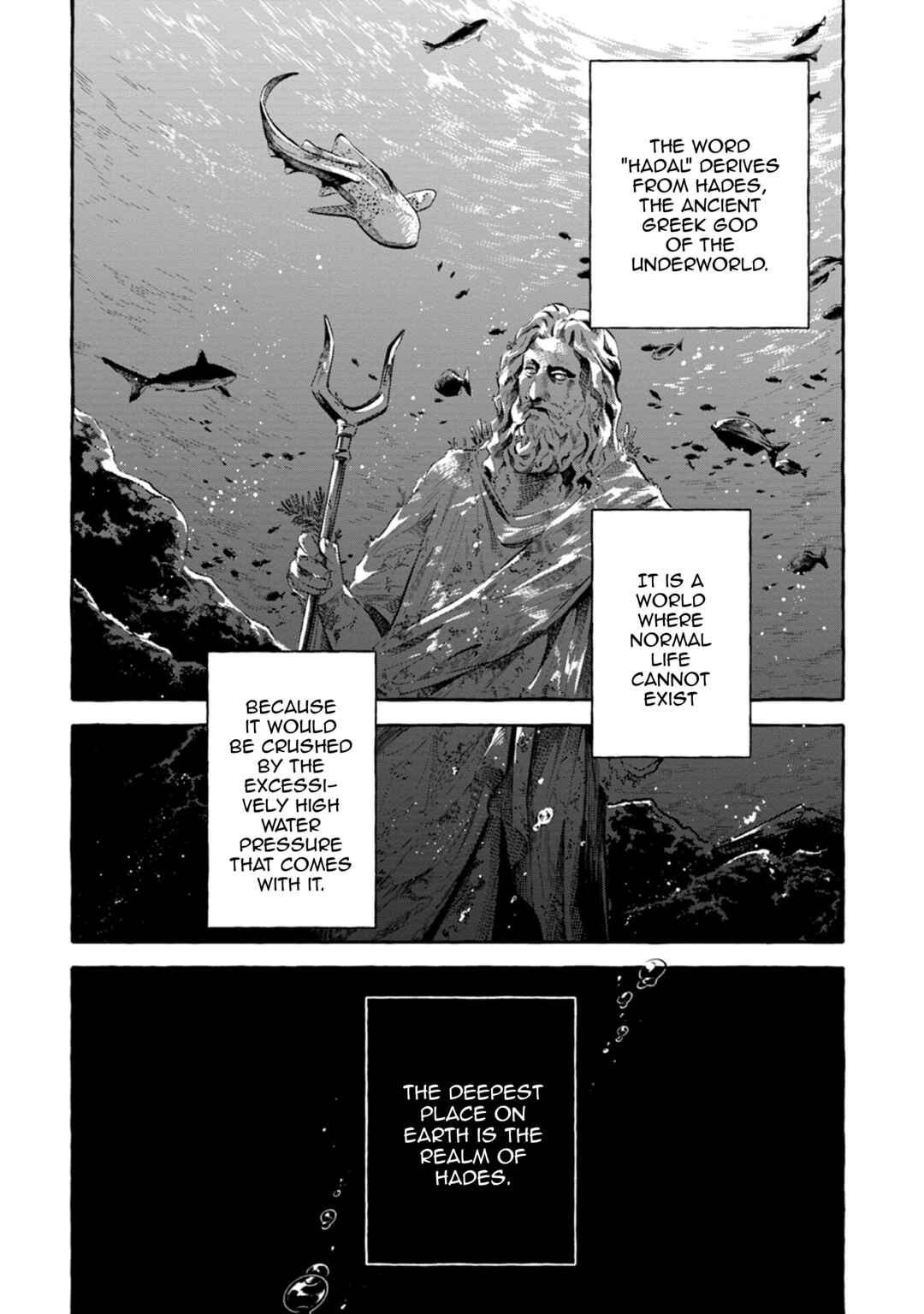 Page 2 Chapter 46 Magmell Shinkai Suizokukan
