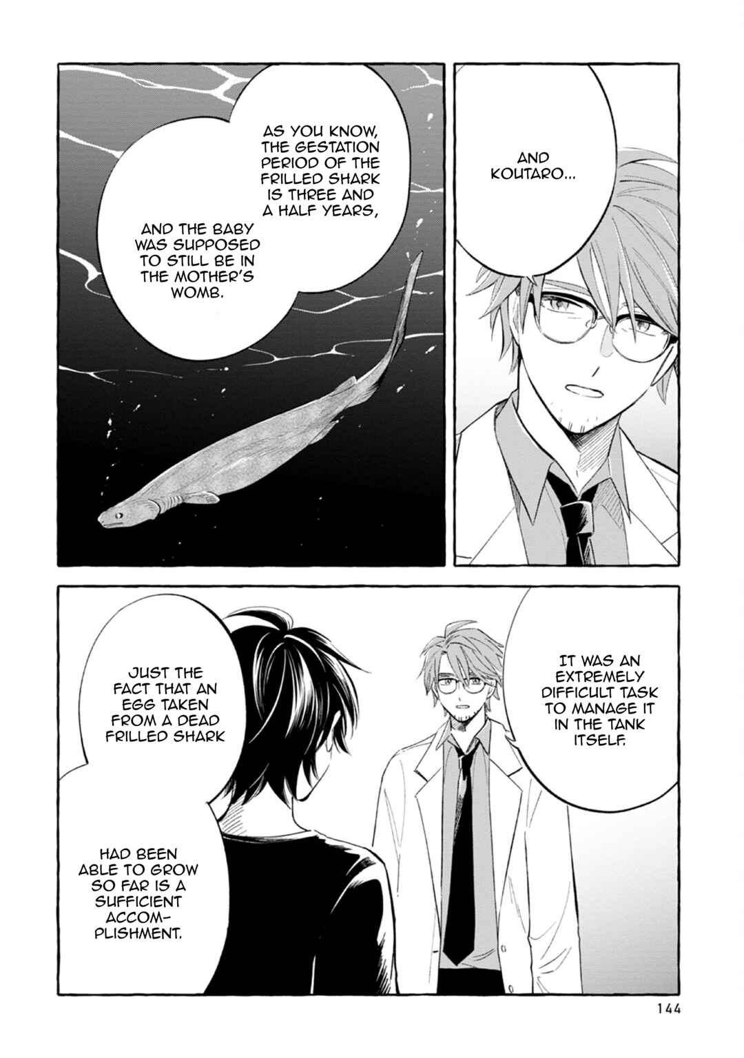 Page 20 Chapter 46 Magmell Shinkai Suizokukan