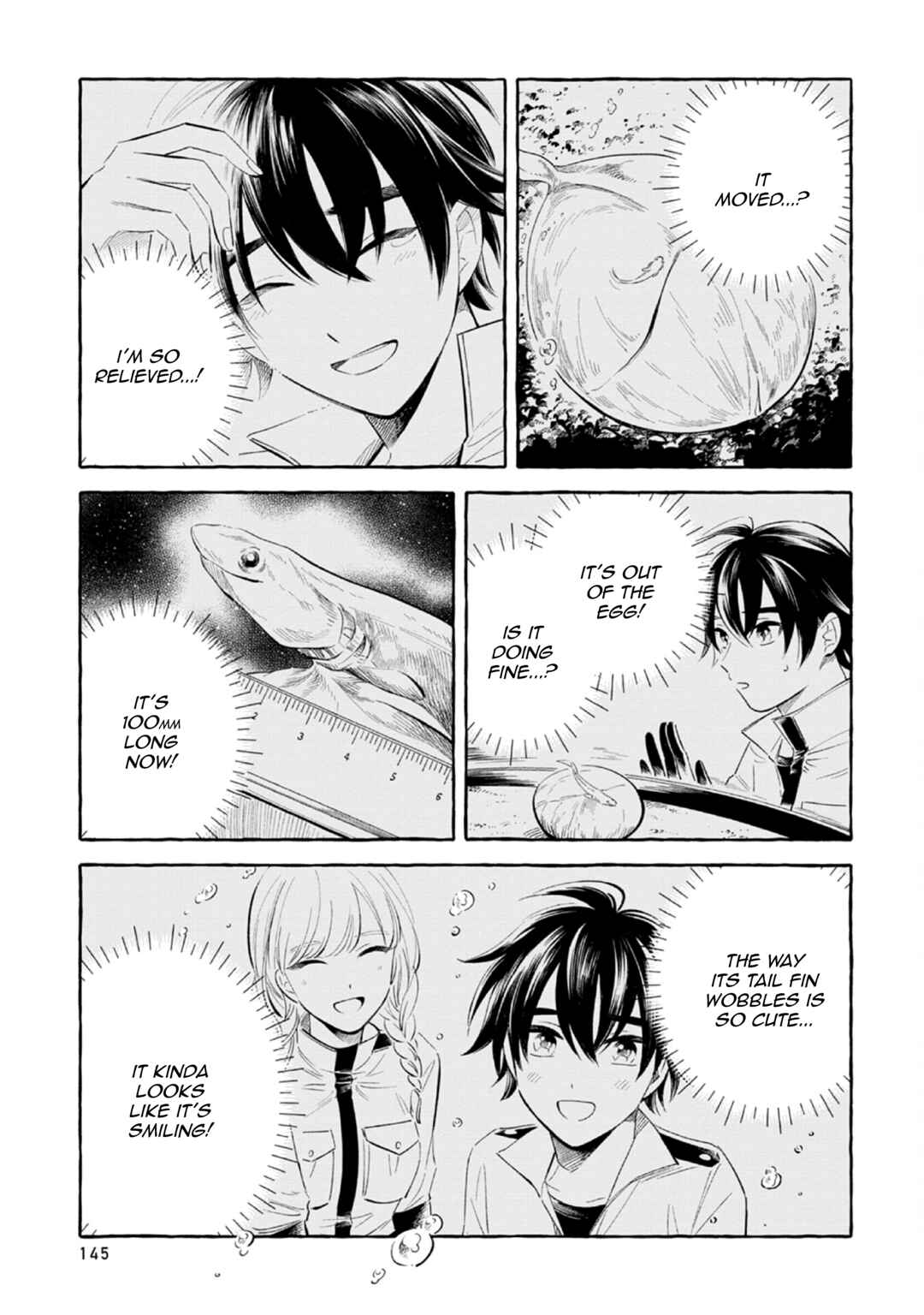 Page 21 Chapter 46 Magmell Shinkai Suizokukan