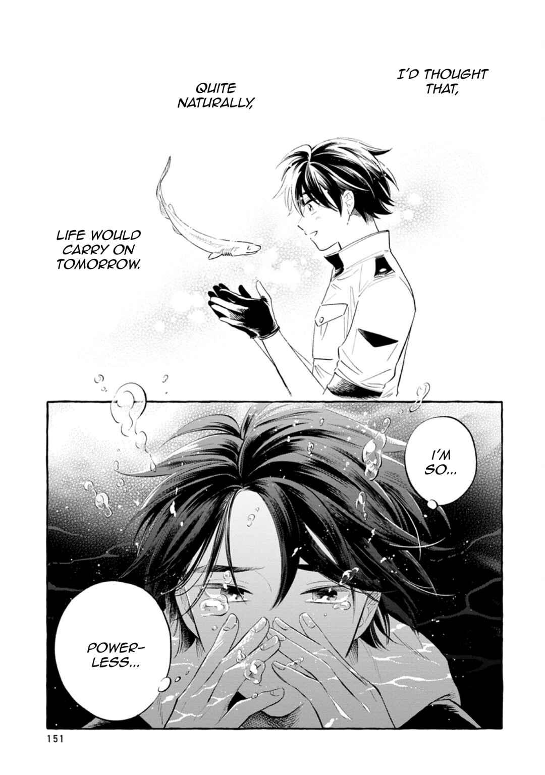 Page 27 Chapter 46 Magmell Shinkai Suizokukan