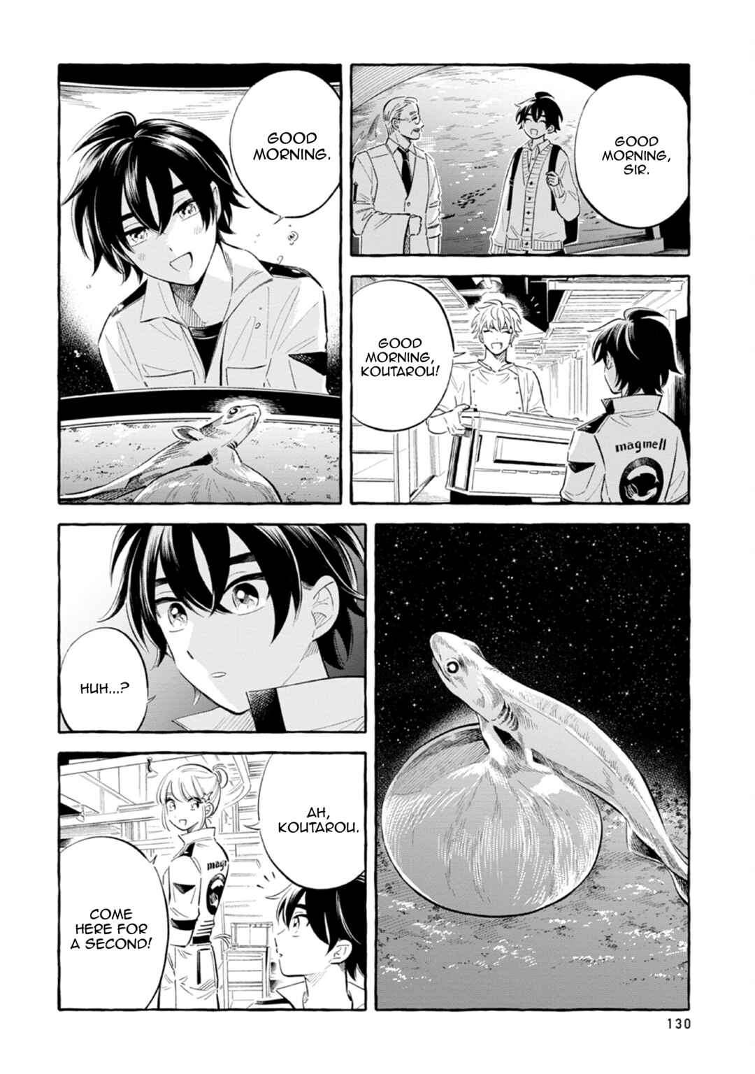 Page 6 Chapter 46 Magmell Shinkai Suizokukan