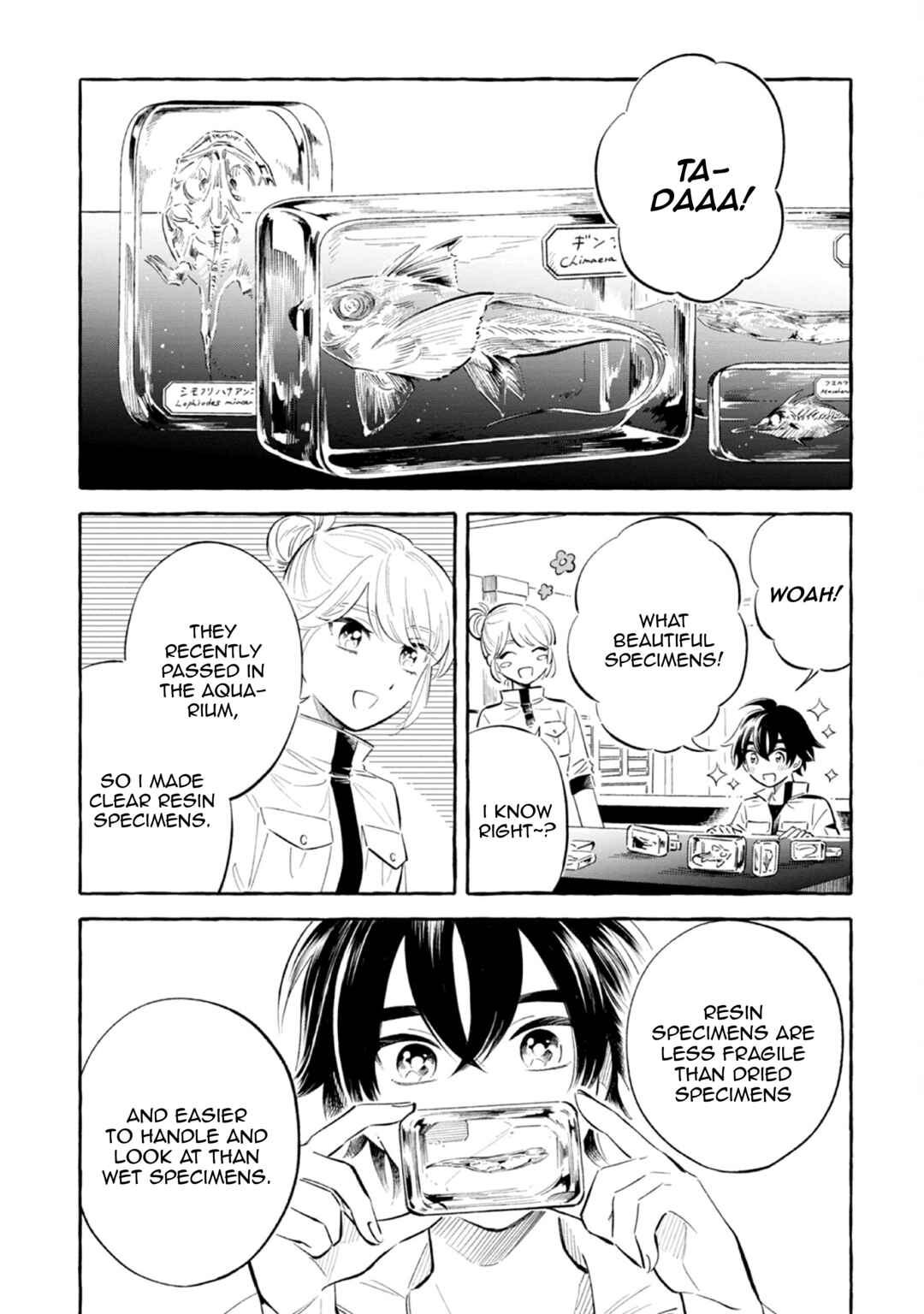 Page 7 Chapter 46 Magmell Shinkai Suizokukan