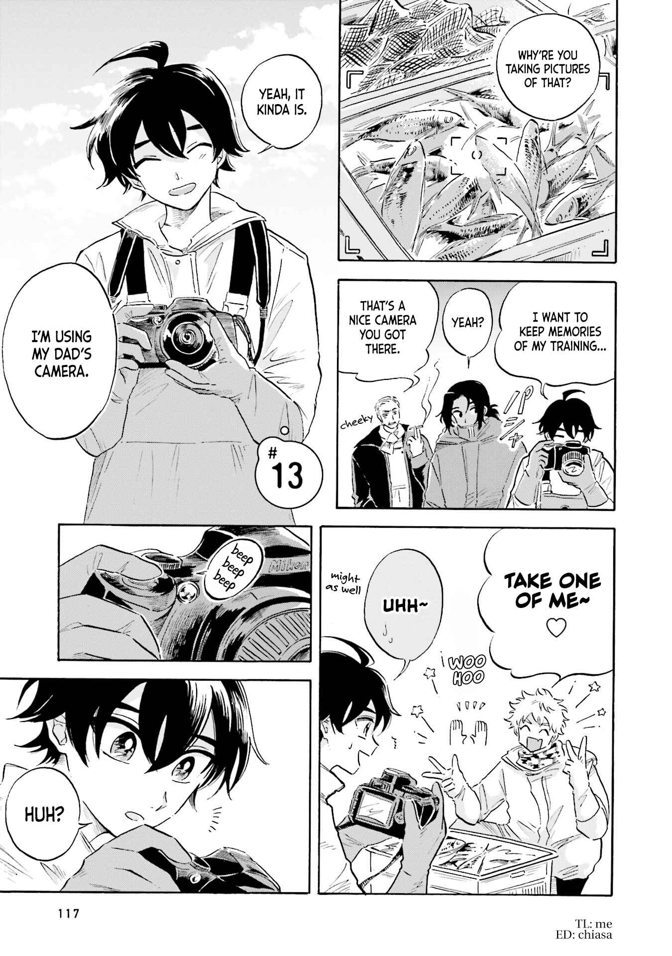 Page 1 Chapter 13 Magmell Shinkai Suizokukan