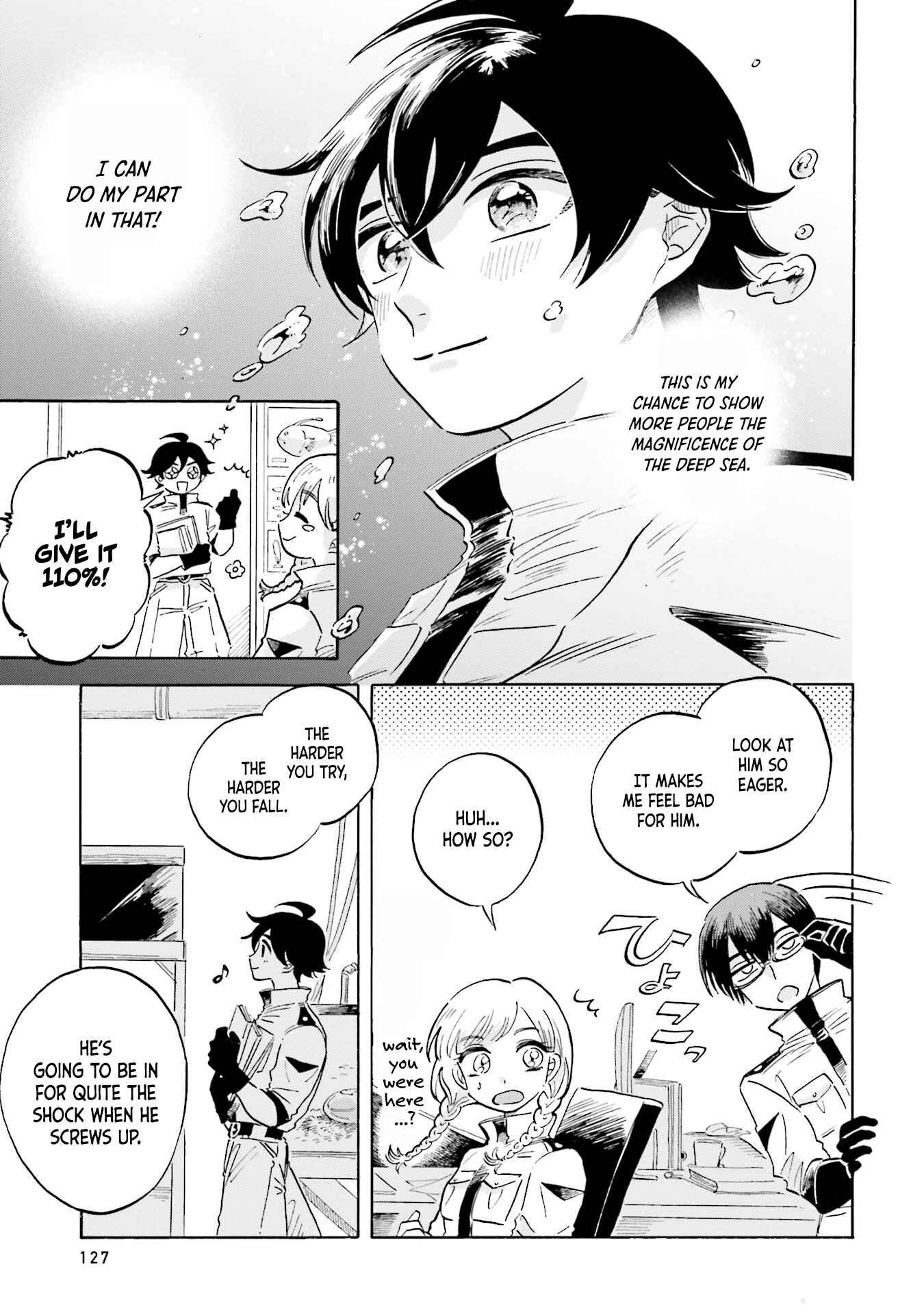 Page 11 Chapter 13 Magmell Shinkai Suizokukan