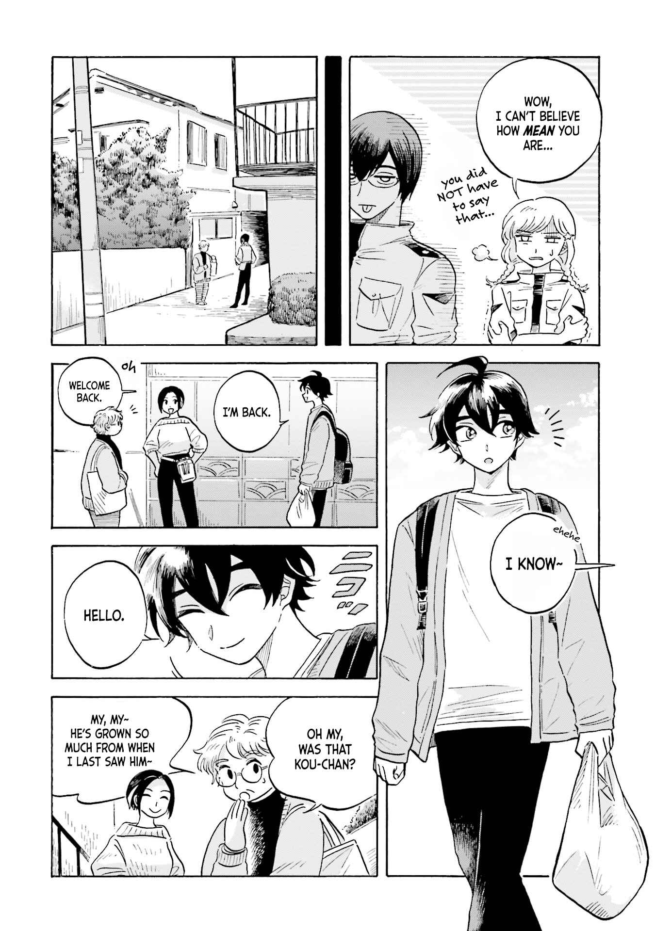 Page 12 Chapter 13 Magmell Shinkai Suizokukan