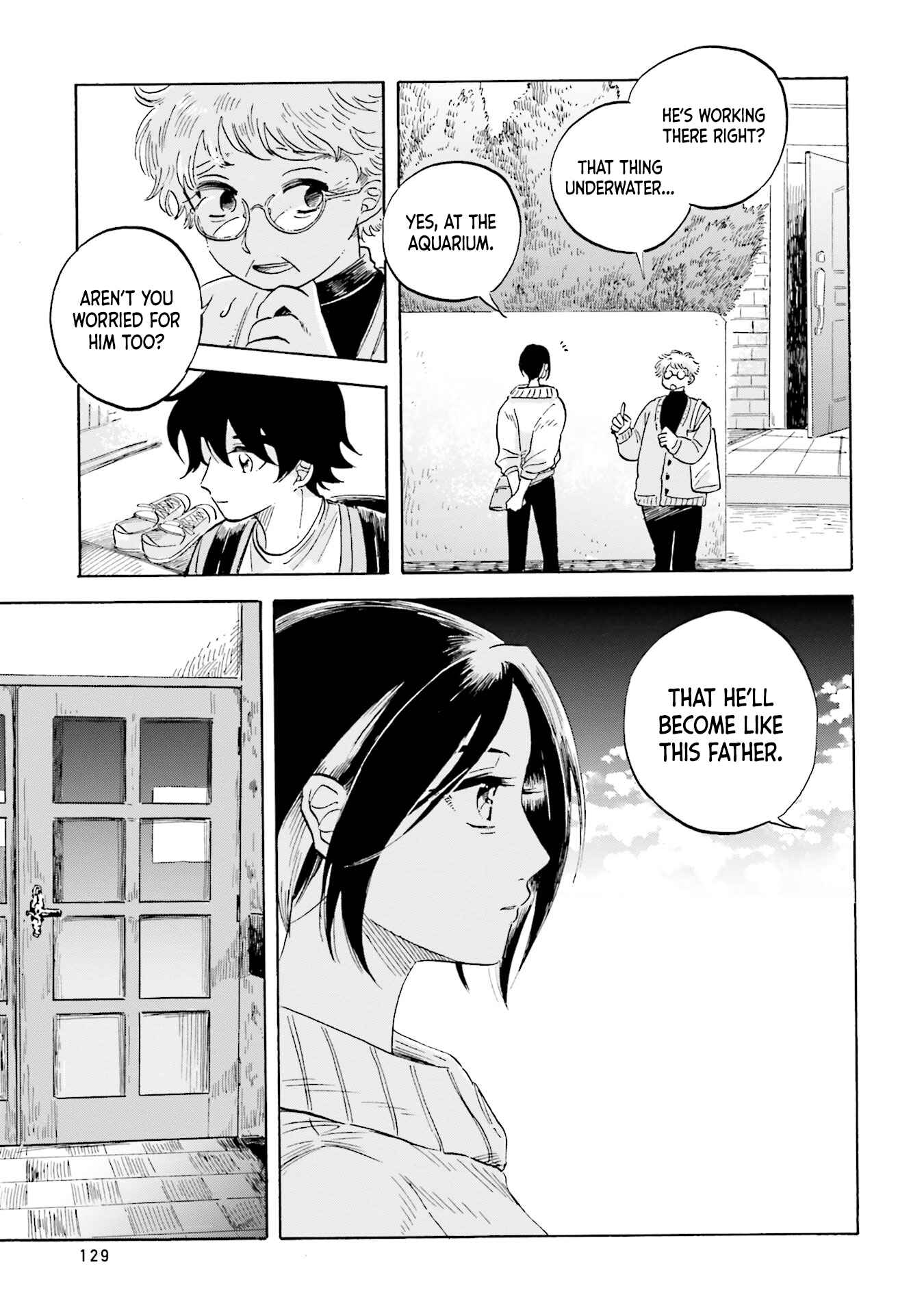 Page 13 Chapter 13 Magmell Shinkai Suizokukan