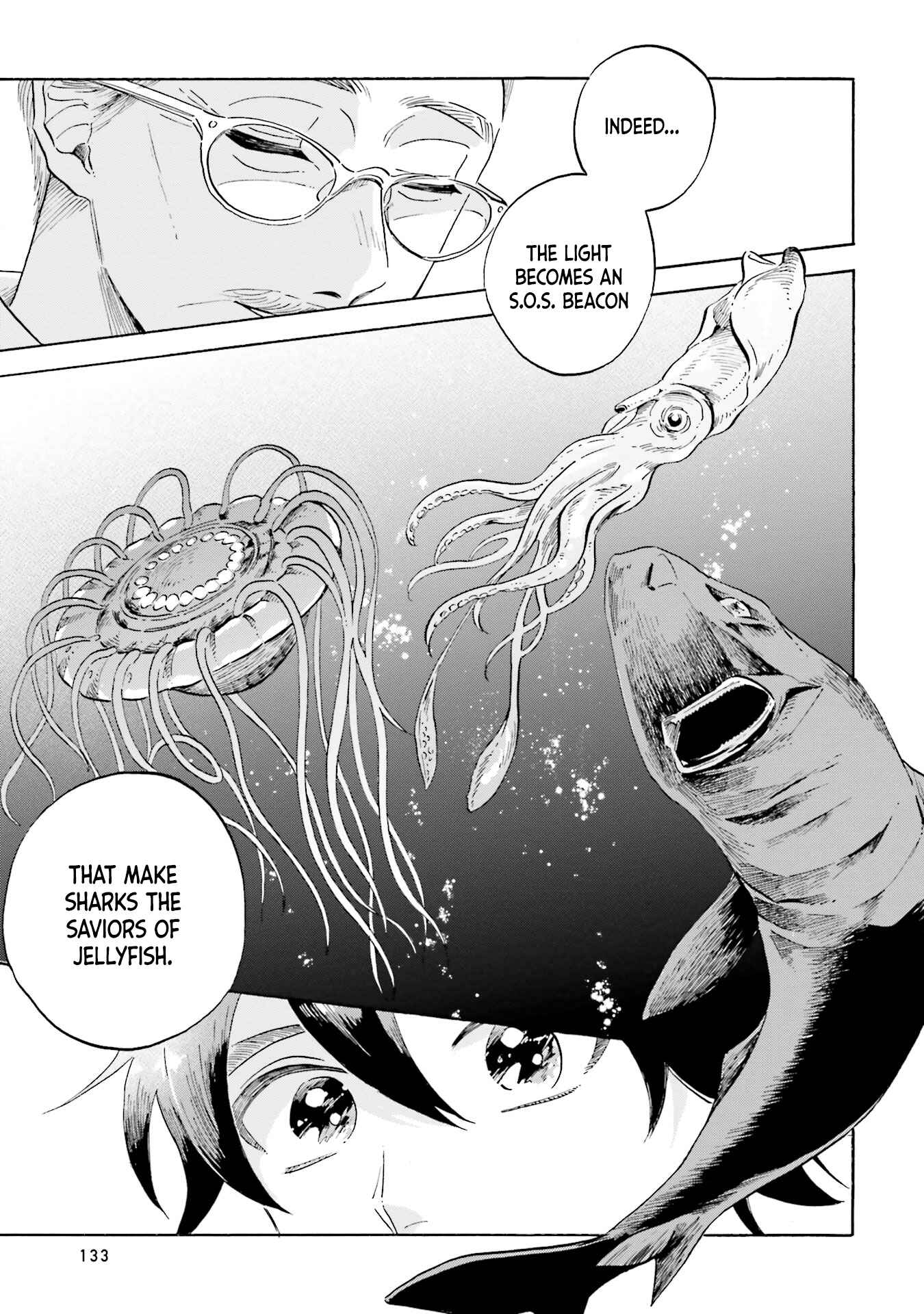 Page 17 Chapter 13 Magmell Shinkai Suizokukan