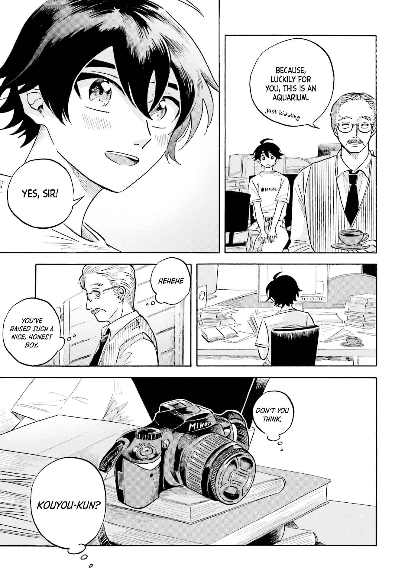 Page 19 Chapter 13 Magmell Shinkai Suizokukan