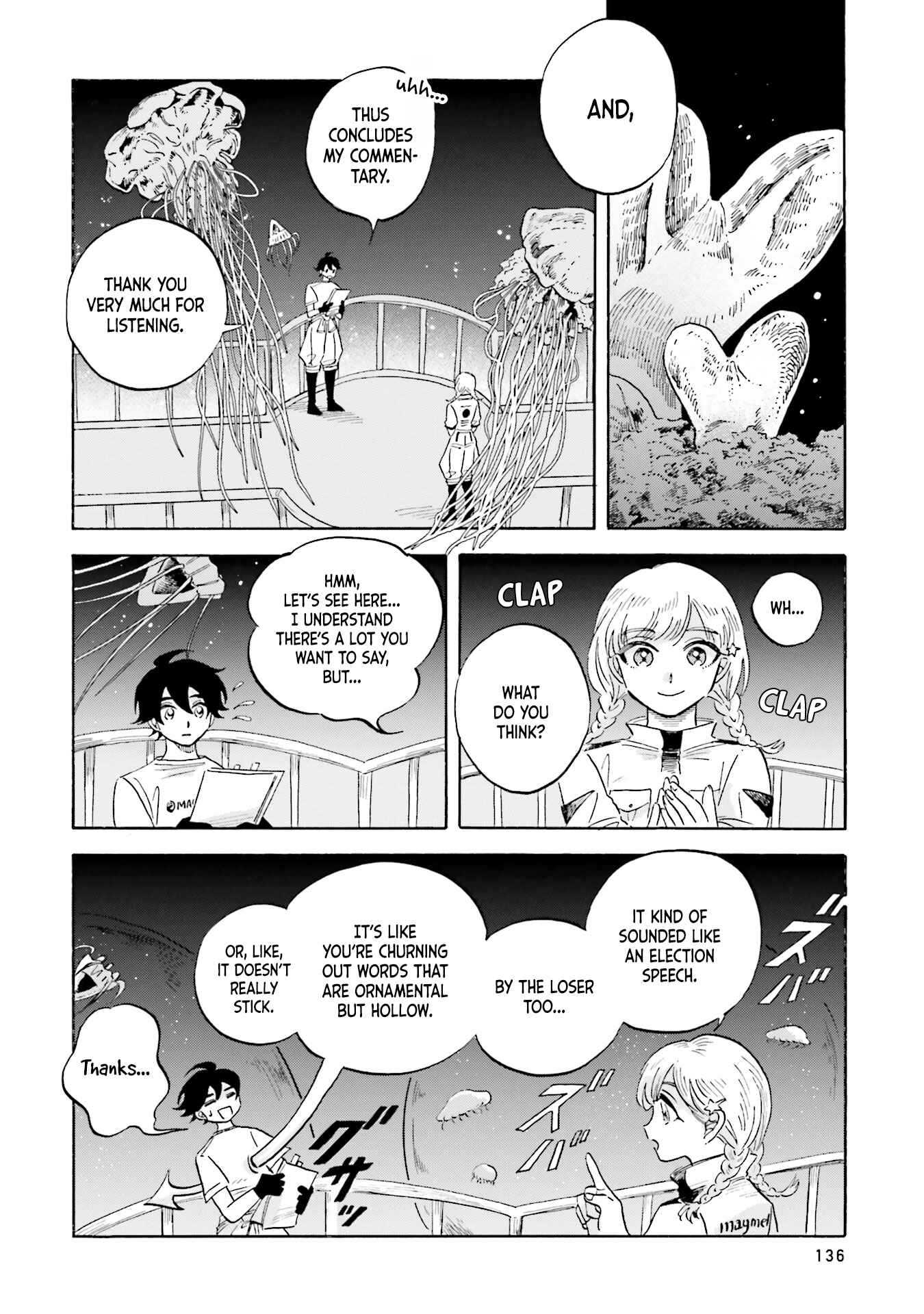 Page 20 Chapter 13 Magmell Shinkai Suizokukan