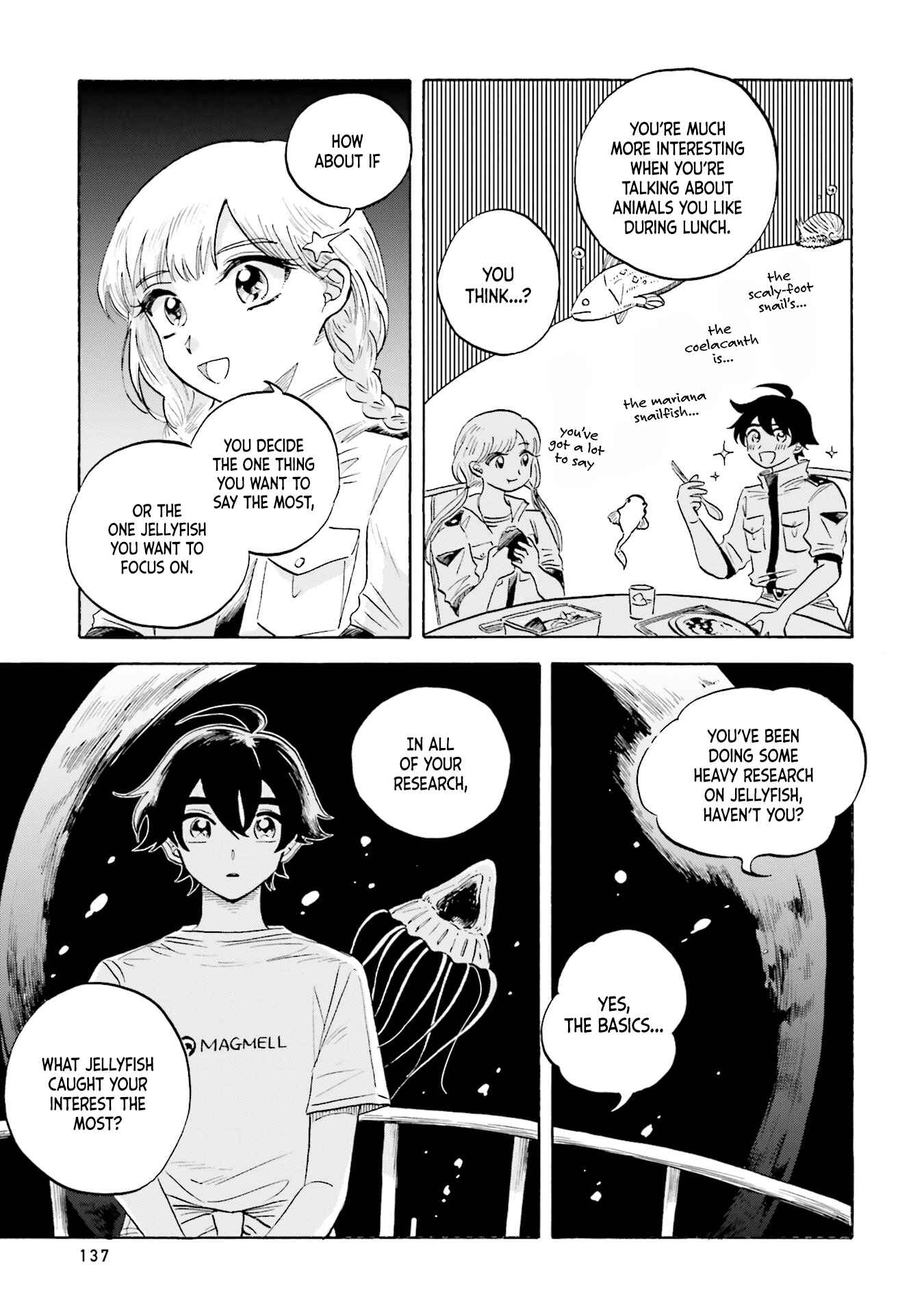 Page 21 Chapter 13 Magmell Shinkai Suizokukan