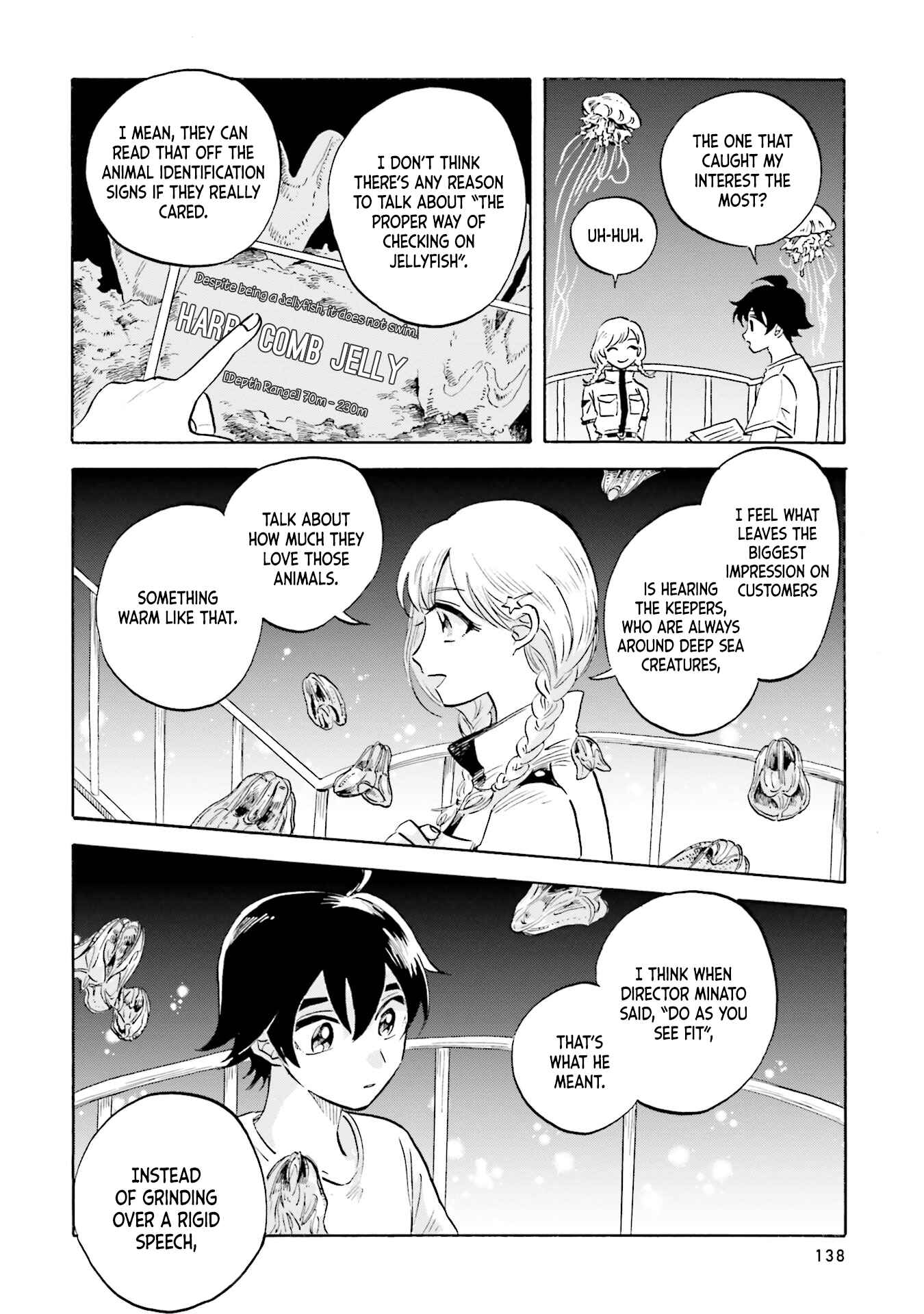 Page 22 Chapter 13 Magmell Shinkai Suizokukan