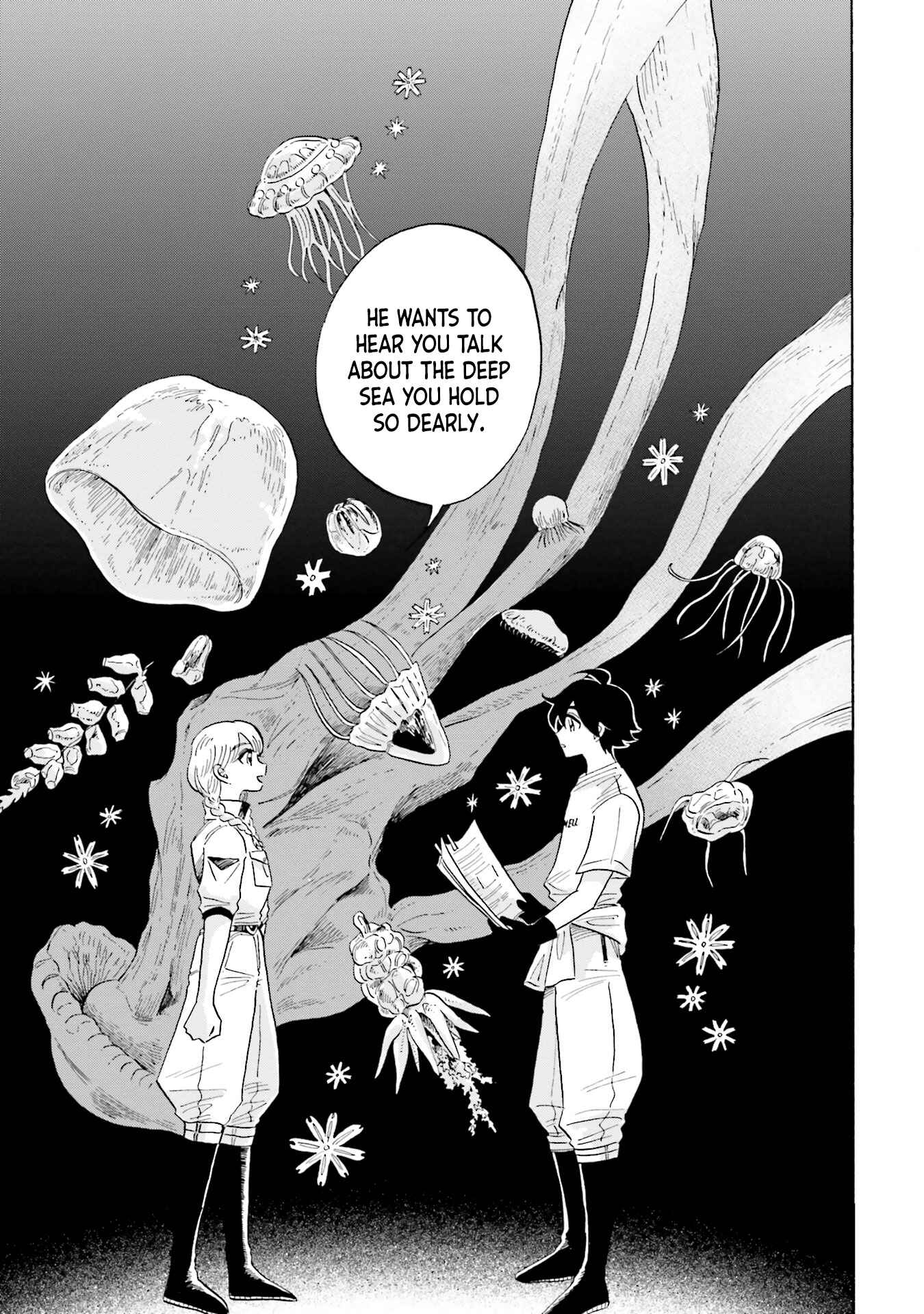 Page 23 Chapter 13 Magmell Shinkai Suizokukan