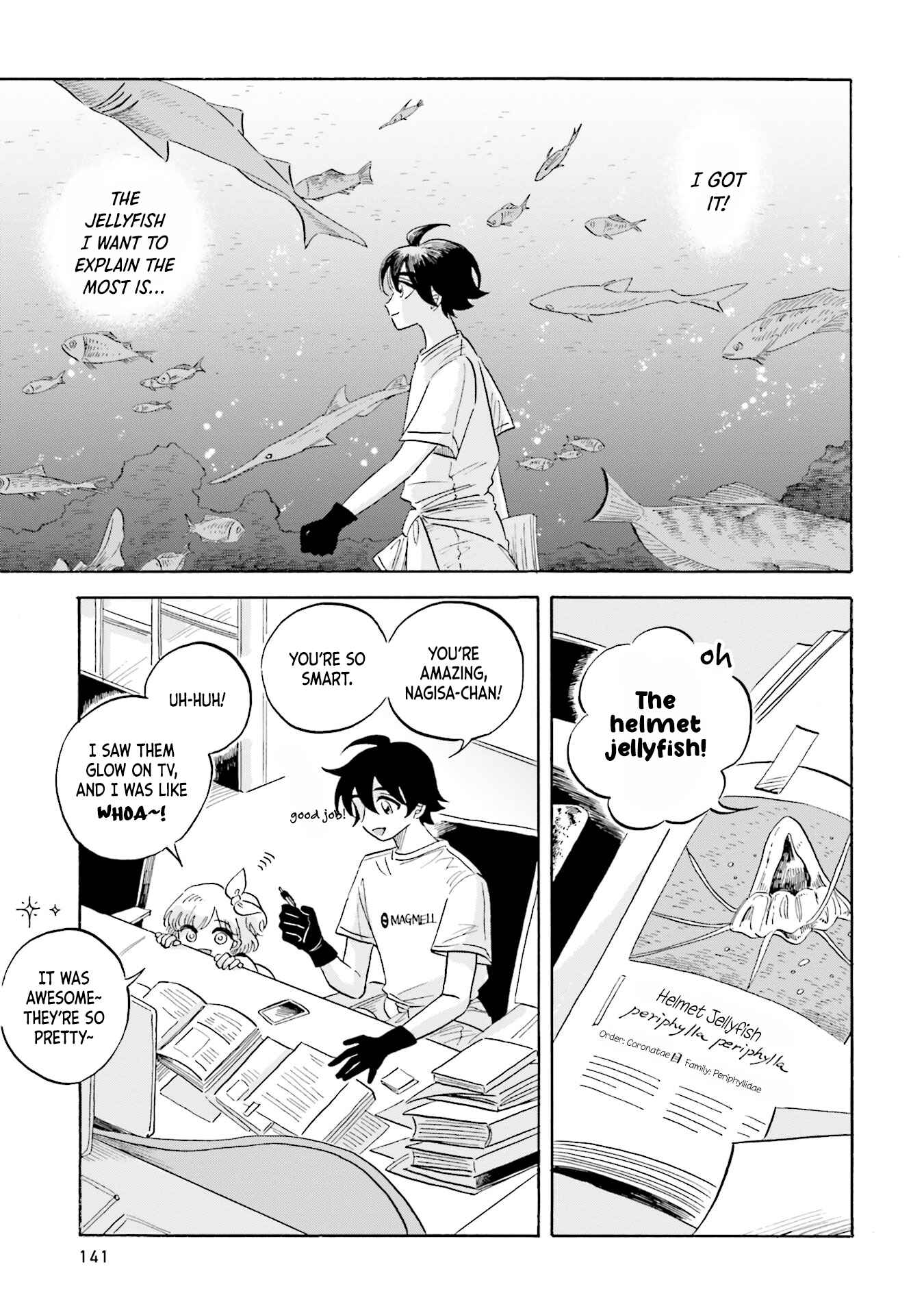 Page 25 Chapter 13 Magmell Shinkai Suizokukan