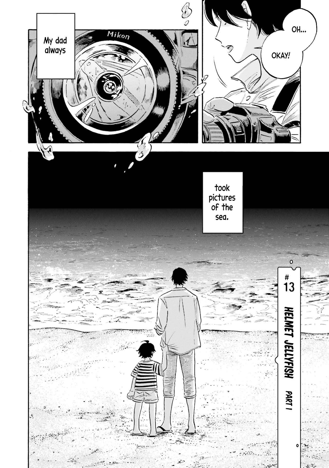 Page 4 Chapter 13 Magmell Shinkai Suizokukan