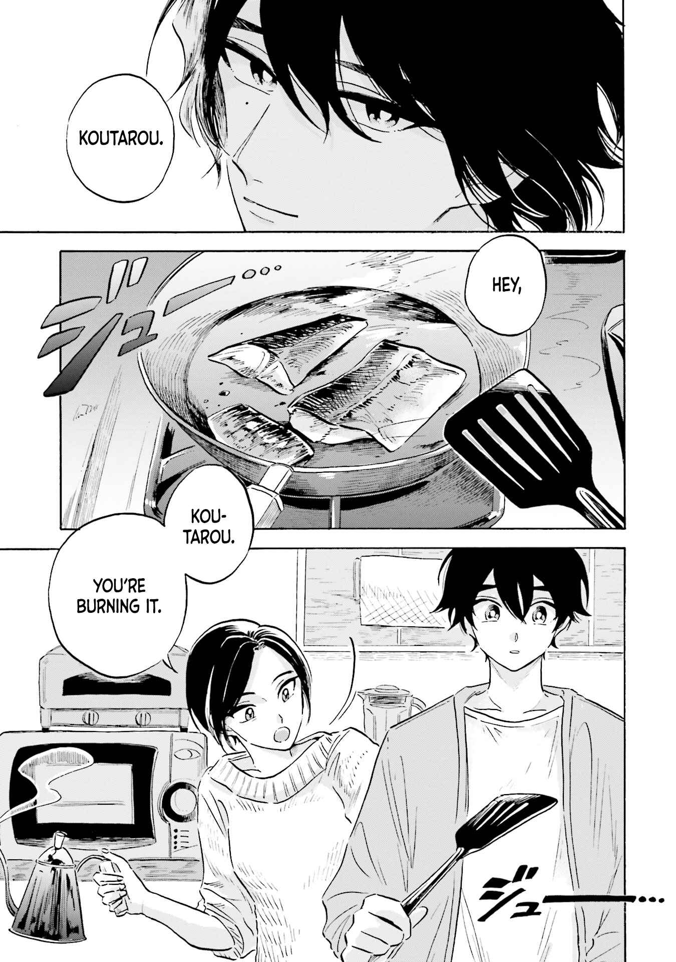 Page 5 Chapter 13 Magmell Shinkai Suizokukan