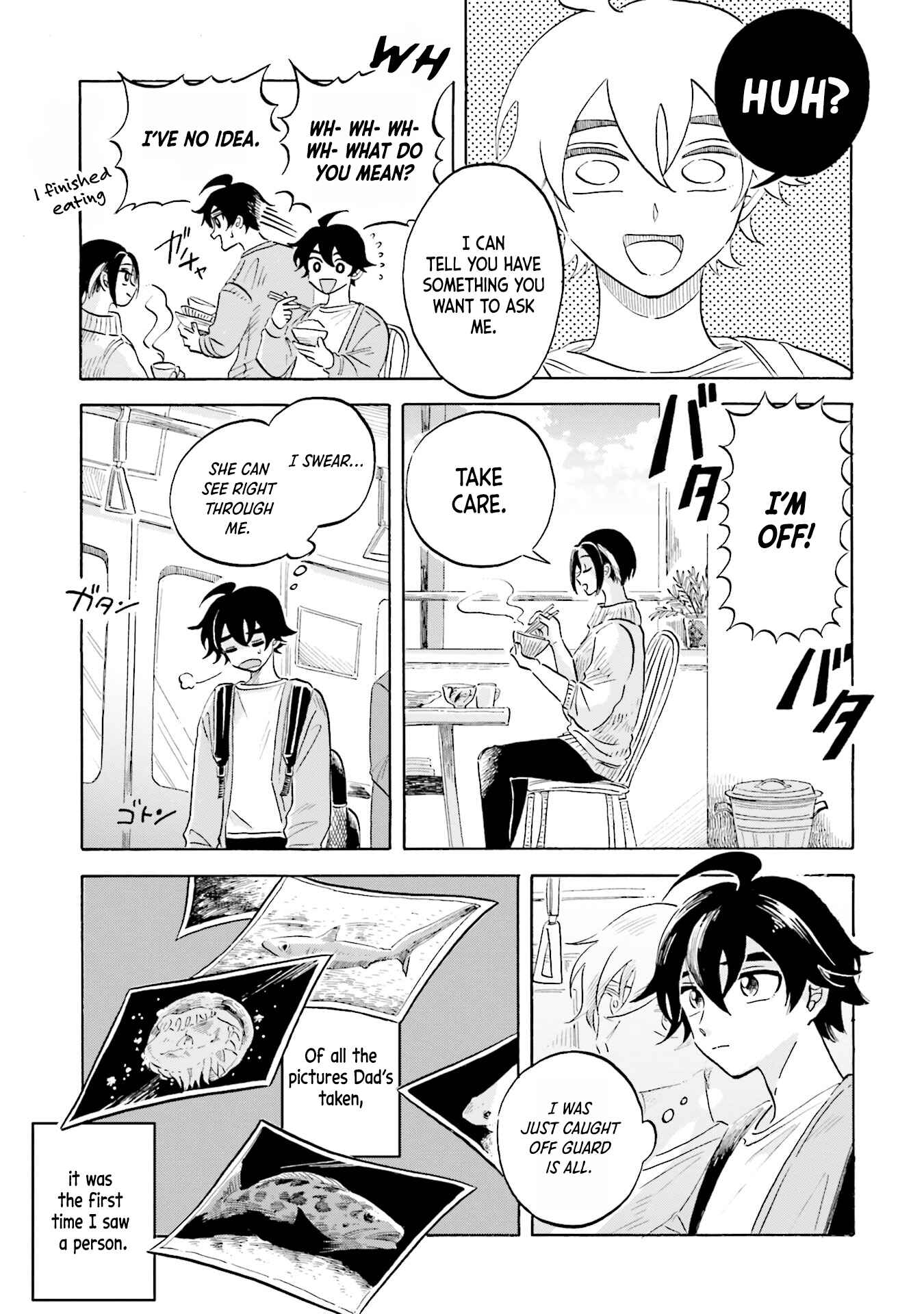 Page 7 Chapter 13 Magmell Shinkai Suizokukan
