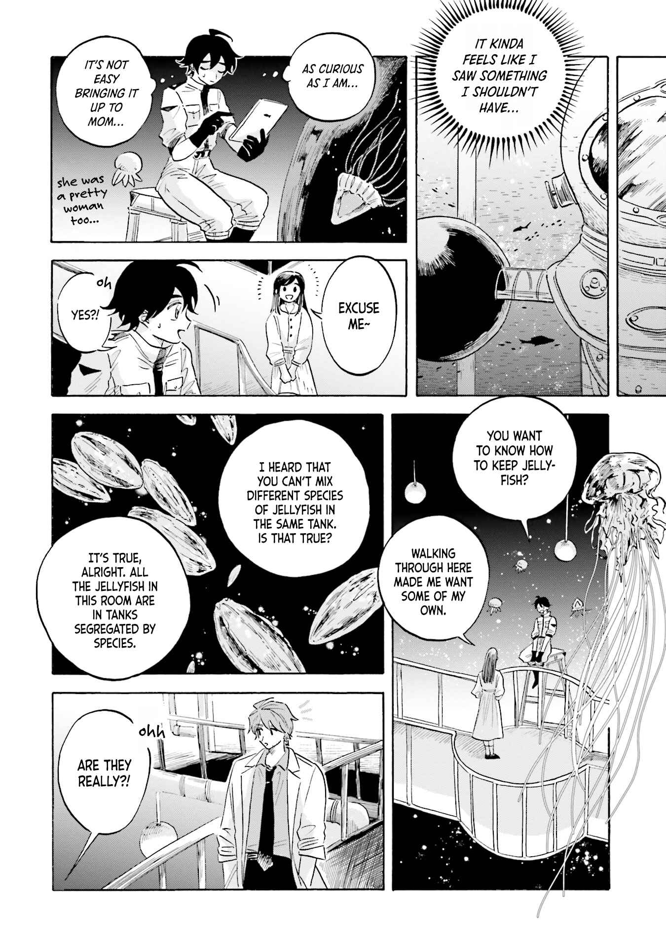 Page 8 Chapter 13 Magmell Shinkai Suizokukan