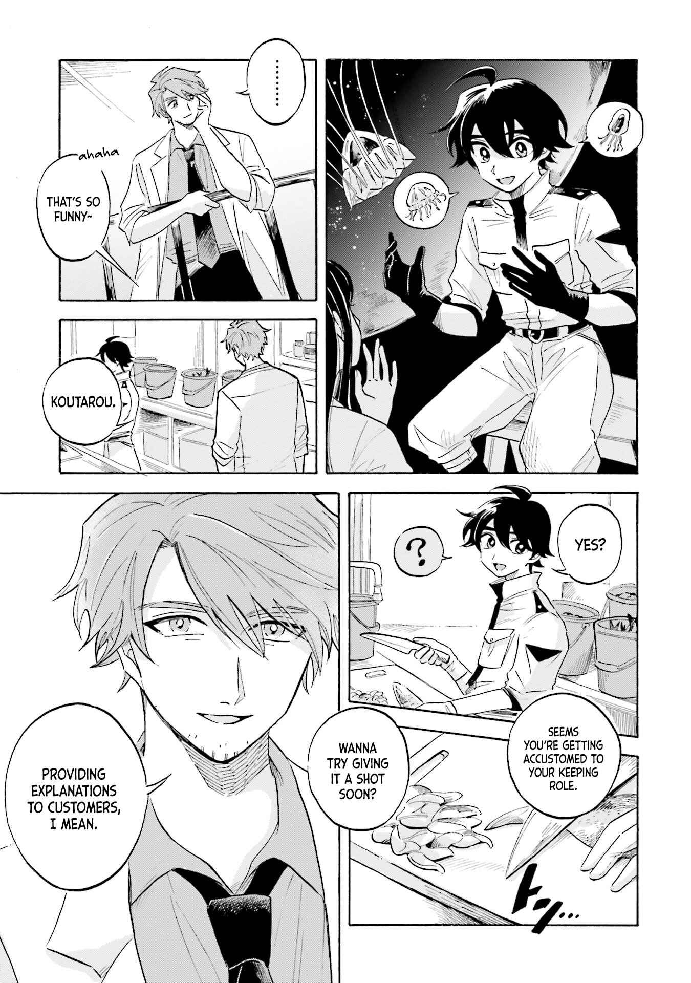 Page 9 Chapter 13 Magmell Shinkai Suizokukan