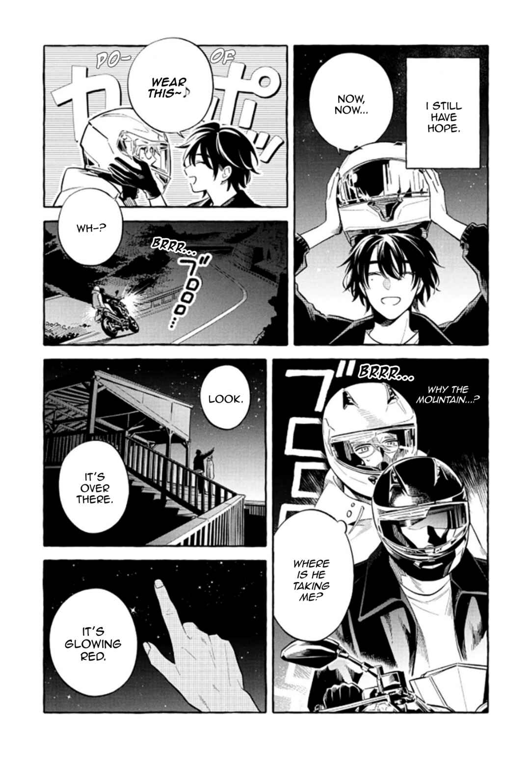 Page 10 Chapter 52 Magmell Shinkai Suizokukan