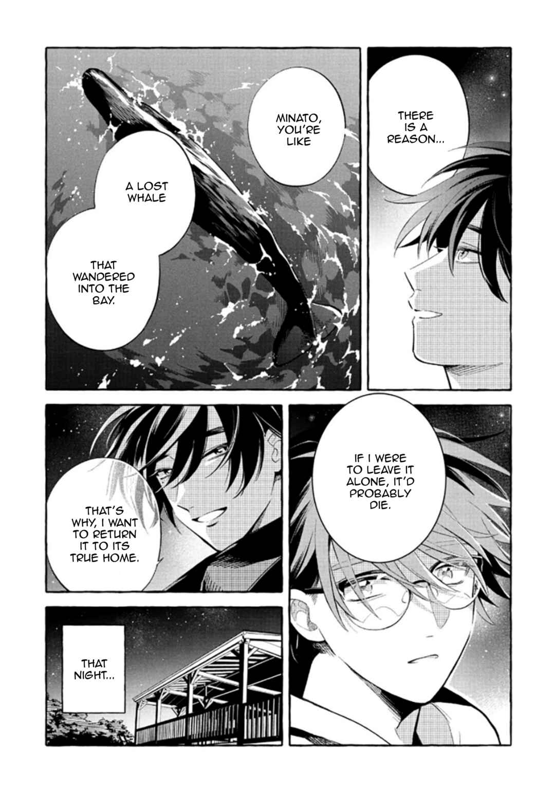 Page 15 Chapter 52 Magmell Shinkai Suizokukan