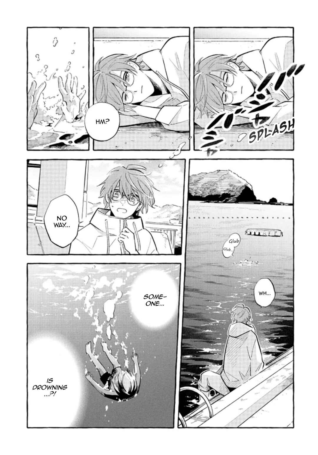 Page 19 Chapter 52 Magmell Shinkai Suizokukan