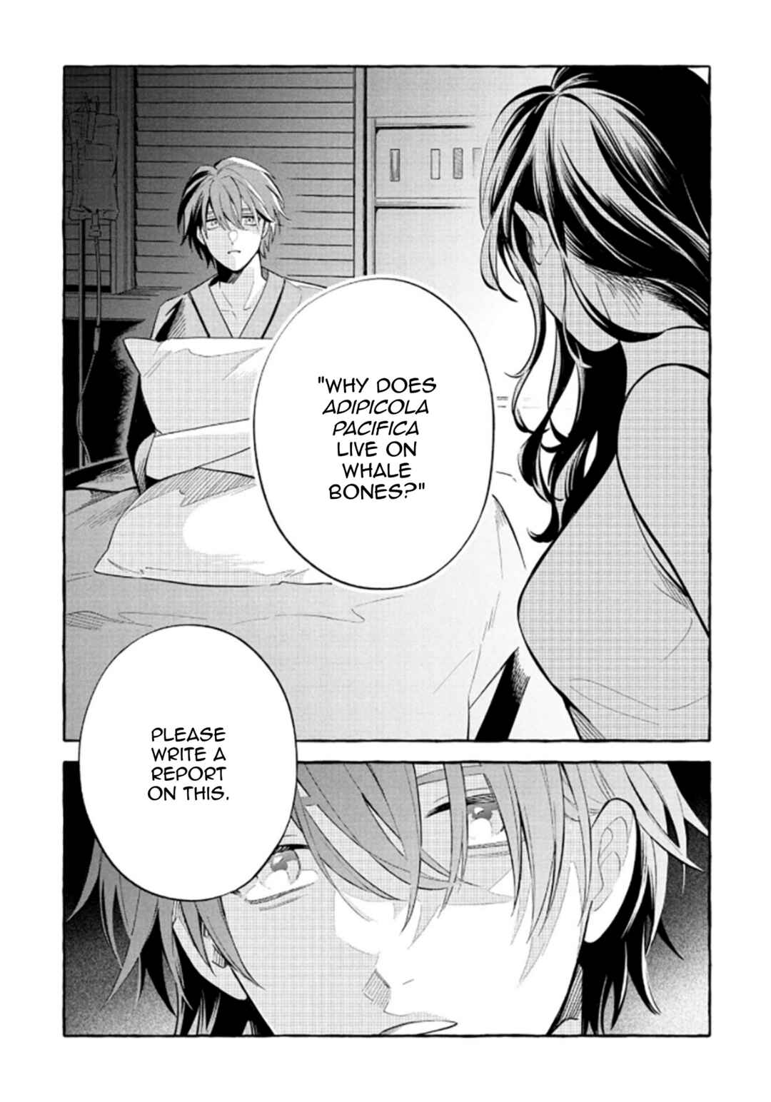 Page 35 Chapter 52 Magmell Shinkai Suizokukan