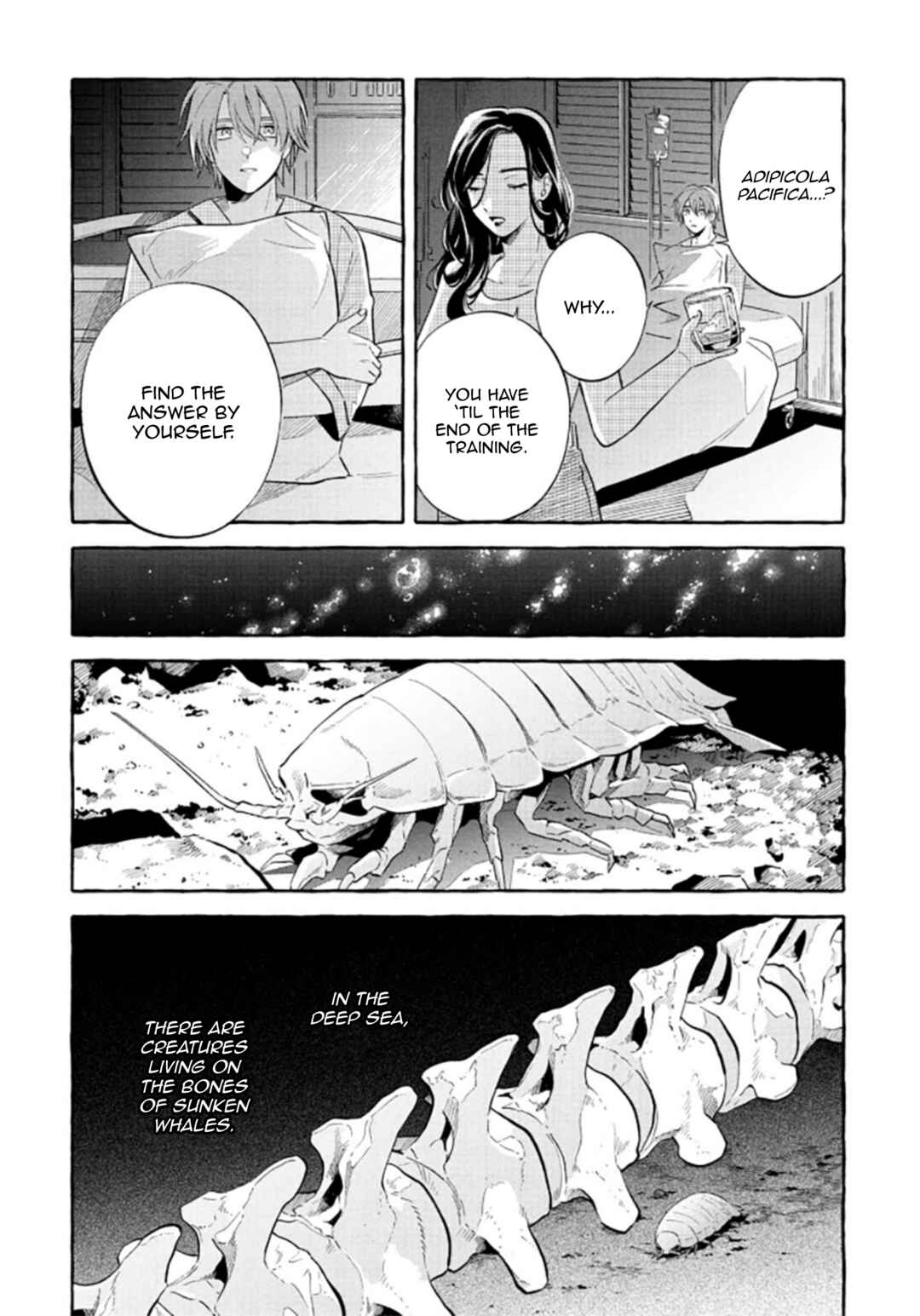 Page 36 Chapter 52 Magmell Shinkai Suizokukan