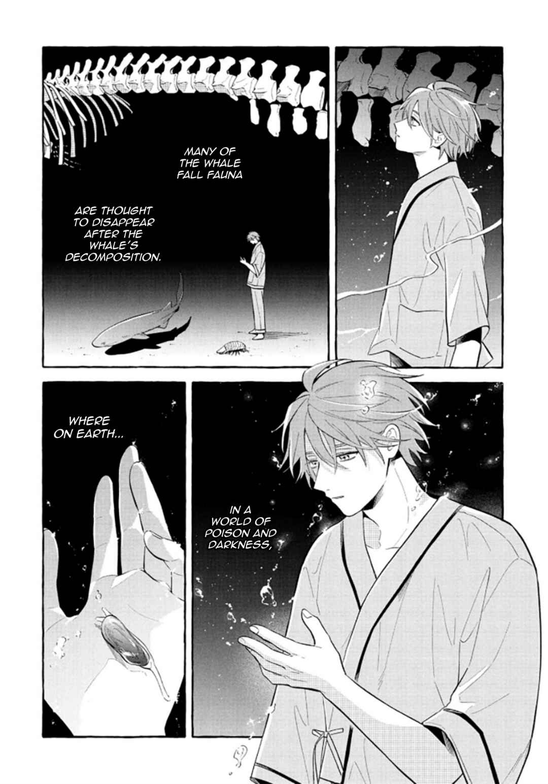 Page 38 Chapter 52 Magmell Shinkai Suizokukan