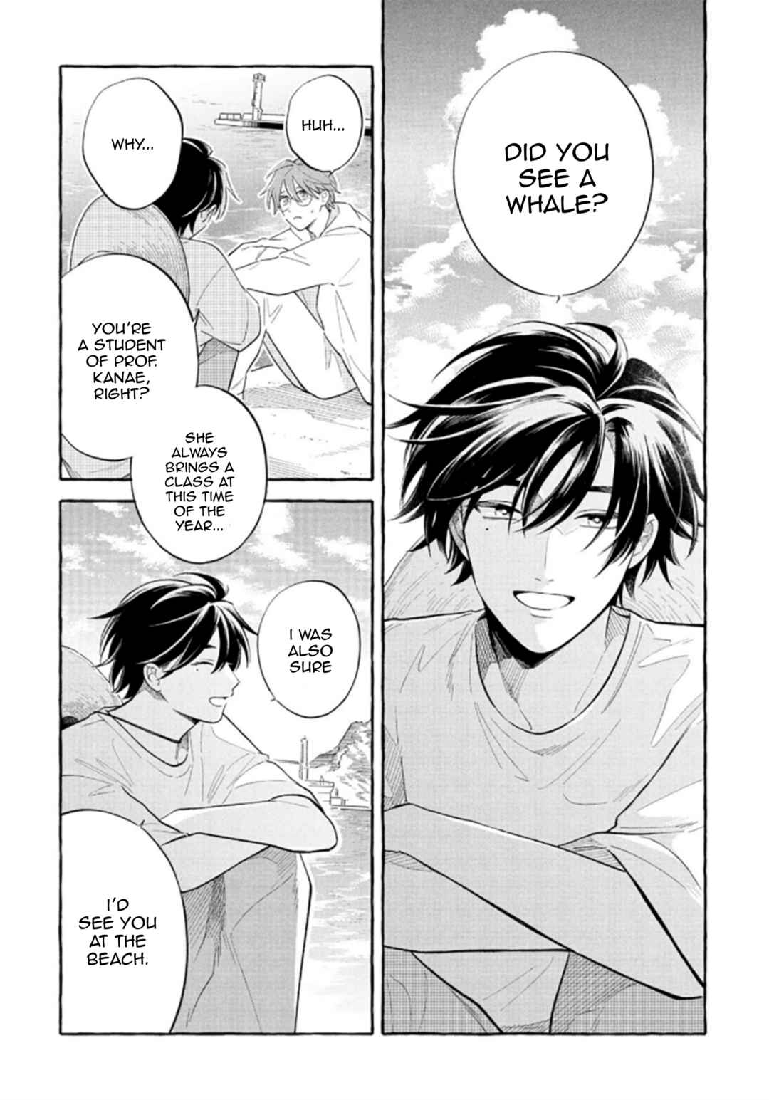 Page 5 Chapter 52 Magmell Shinkai Suizokukan
