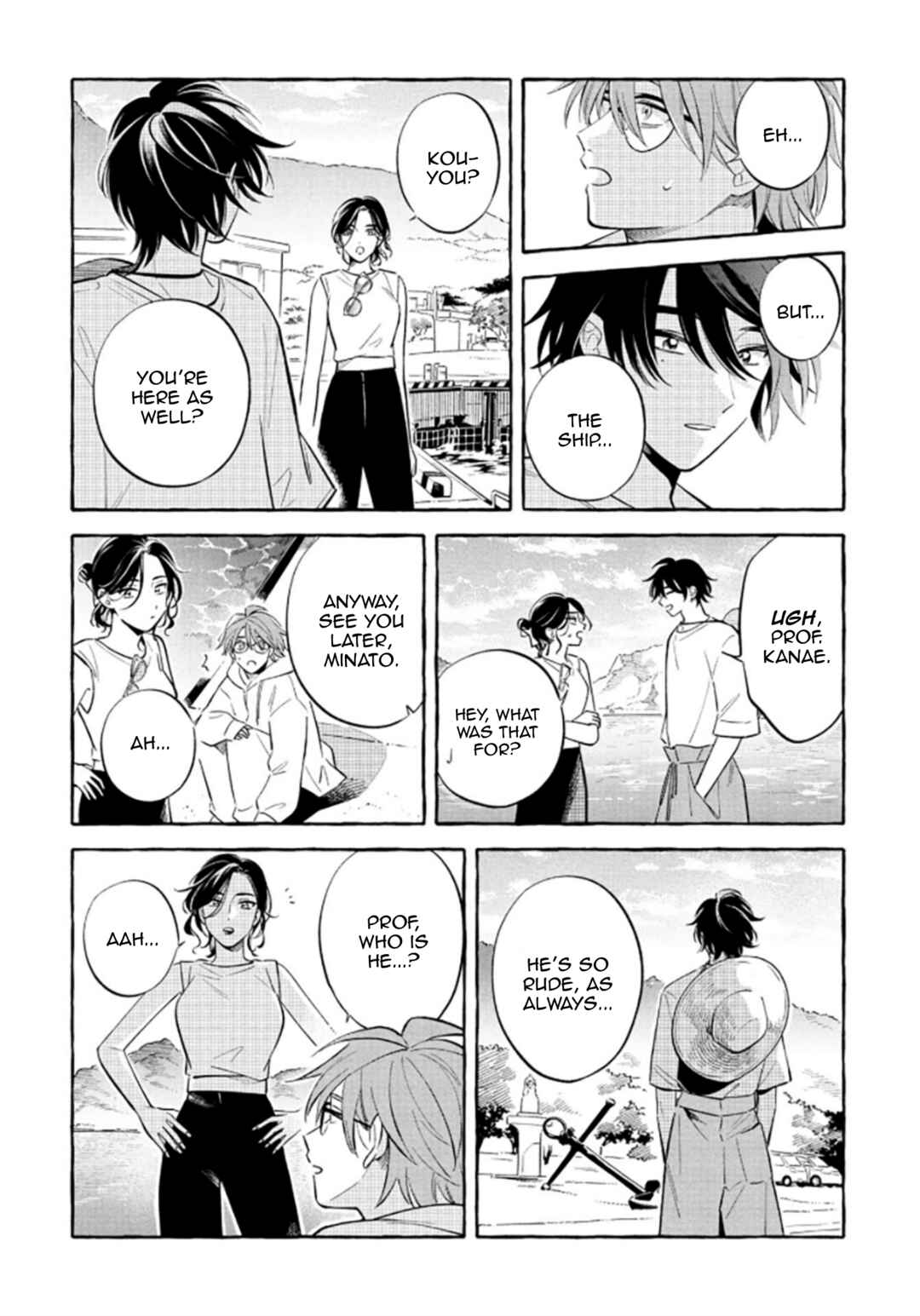 Page 7 Chapter 52 Magmell Shinkai Suizokukan