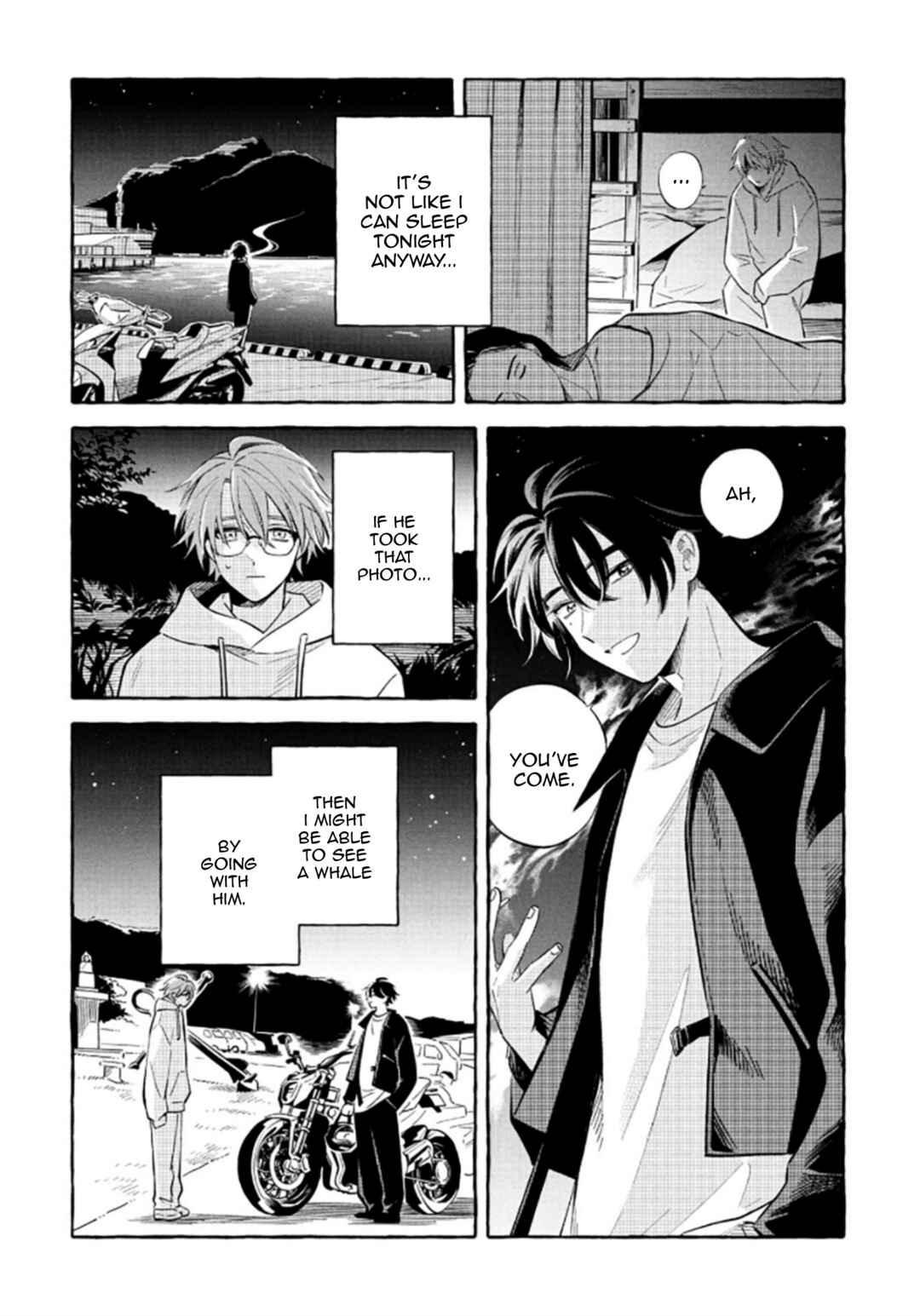 Page 9 Chapter 52 Magmell Shinkai Suizokukan