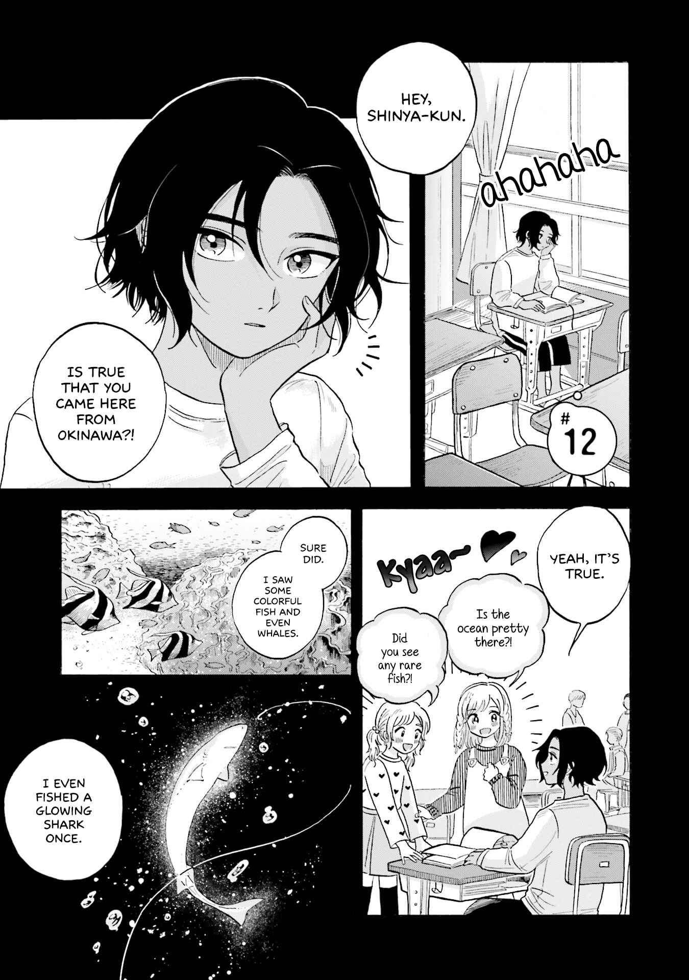 Page 1 Chapter 12 Magmell Shinkai Suizokukan