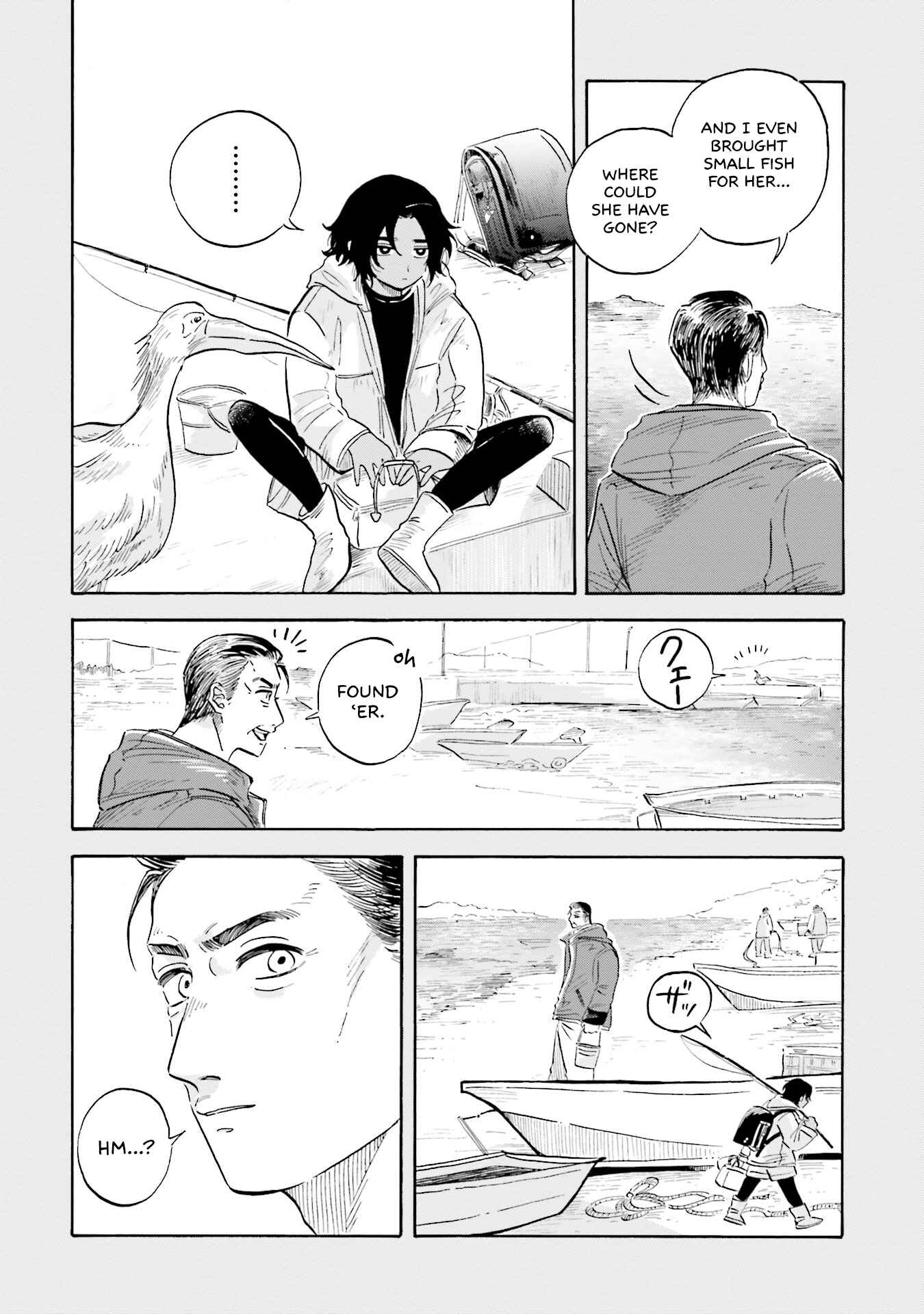 Page 10 Chapter 12 Magmell Shinkai Suizokukan