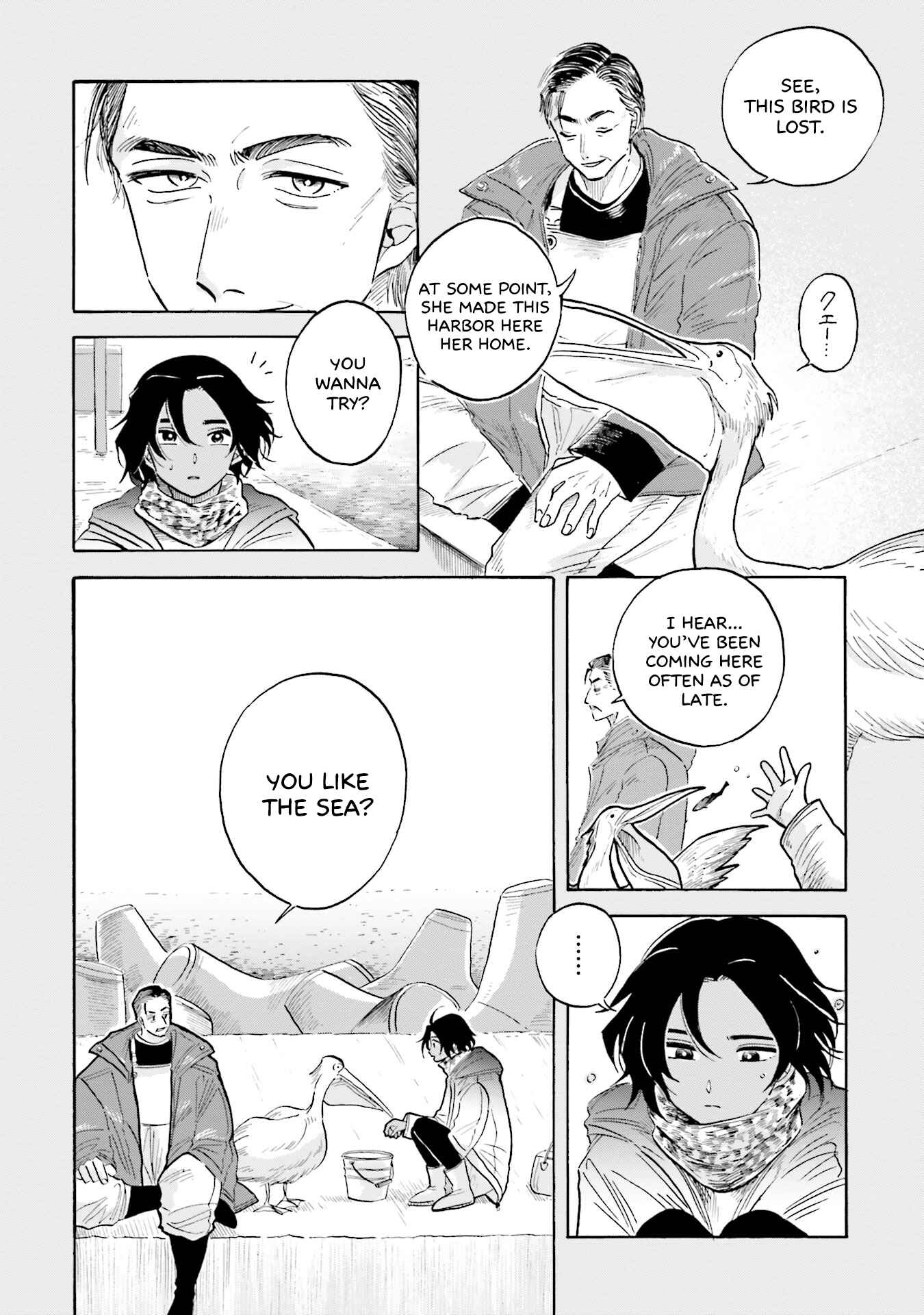 Page 12 Chapter 12 Magmell Shinkai Suizokukan