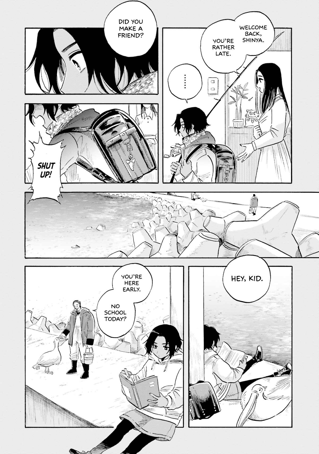 Page 14 Chapter 12 Magmell Shinkai Suizokukan