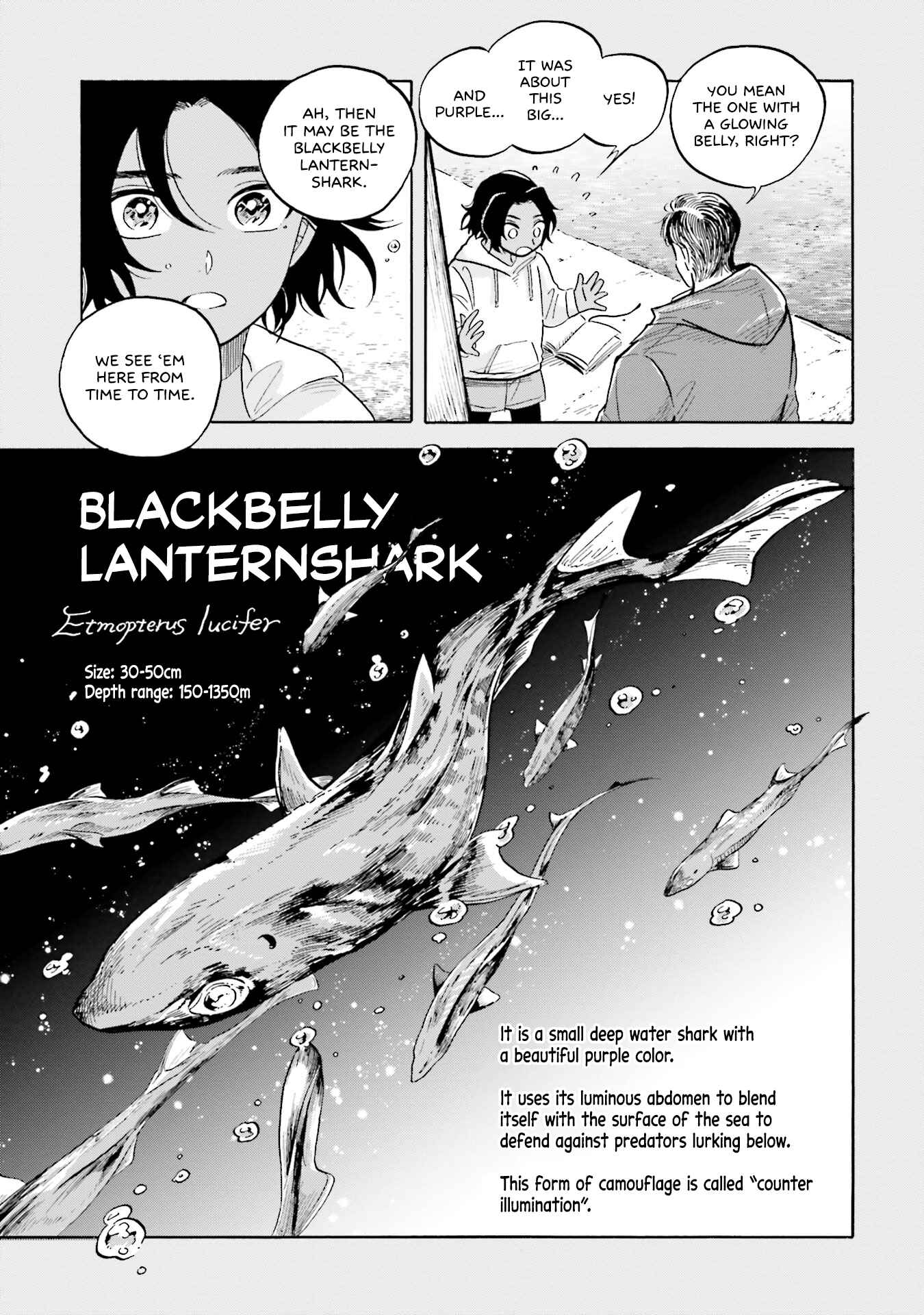 Page 17 Chapter 12 Magmell Shinkai Suizokukan