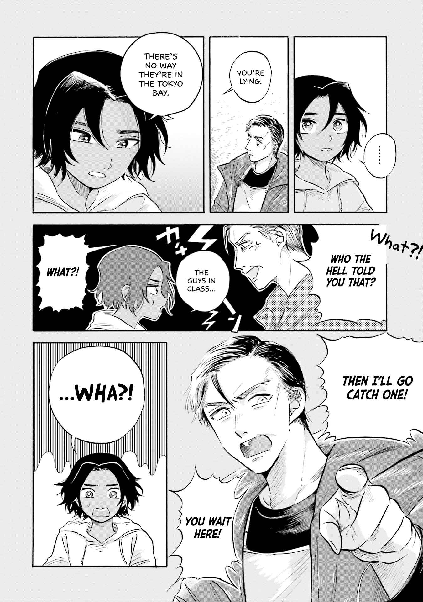 Page 18 Chapter 12 Magmell Shinkai Suizokukan
